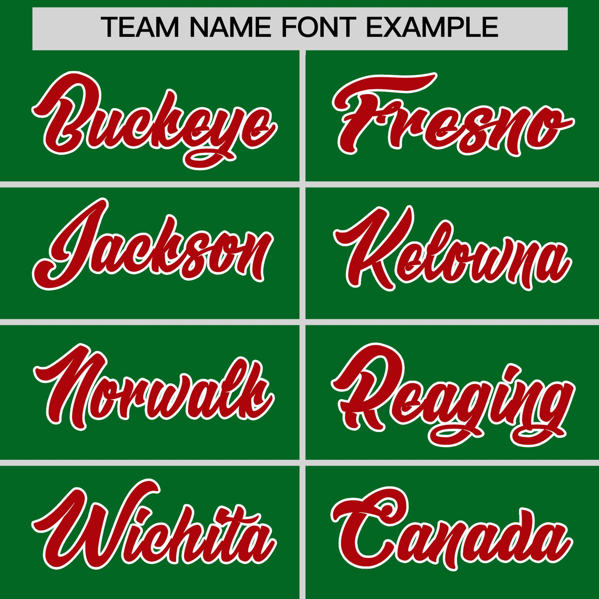 Custom Kelly Green Red Reversible Raglan Sleeves Baseball Jersey| KXKSHOP