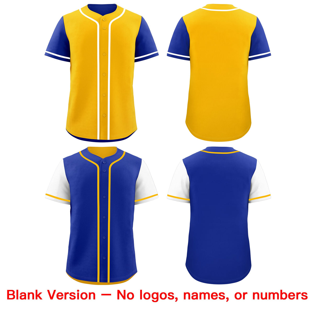 Custom Crimson Navy Yellow Reversible Raglan Sleeves Baseball Jersey| KXKSHOP