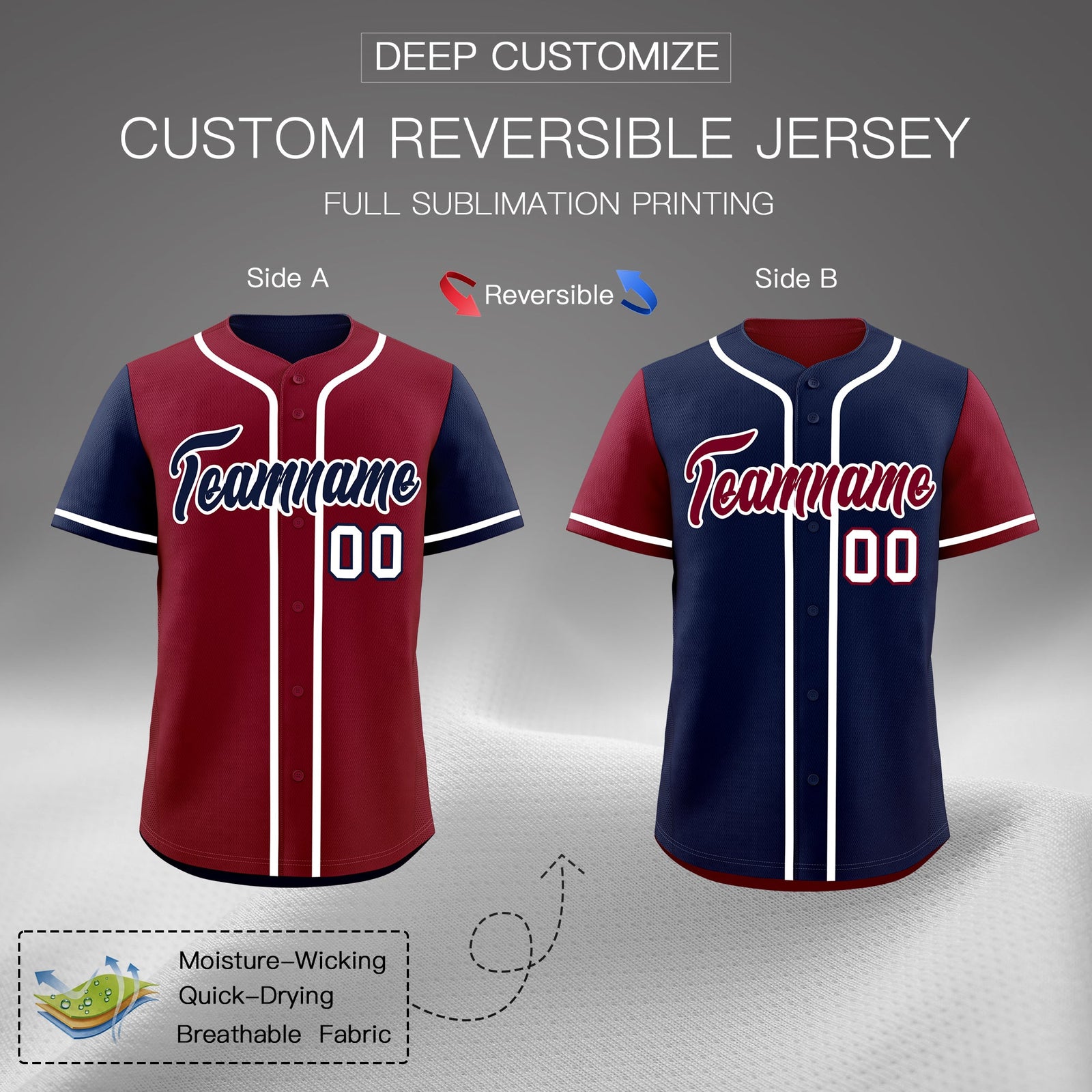 Custom Kelly Green Yellow Reversible Raglan Sleeves Baseball Jersey| KXKSHOP