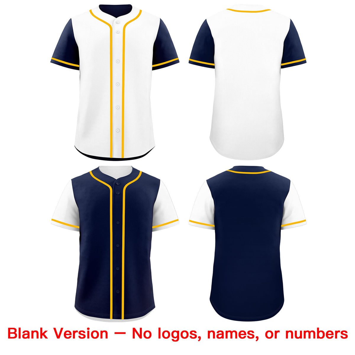 Custom Navy Orange Reversible Raglan Sleeves Baseball Jersey| KXKSHOP