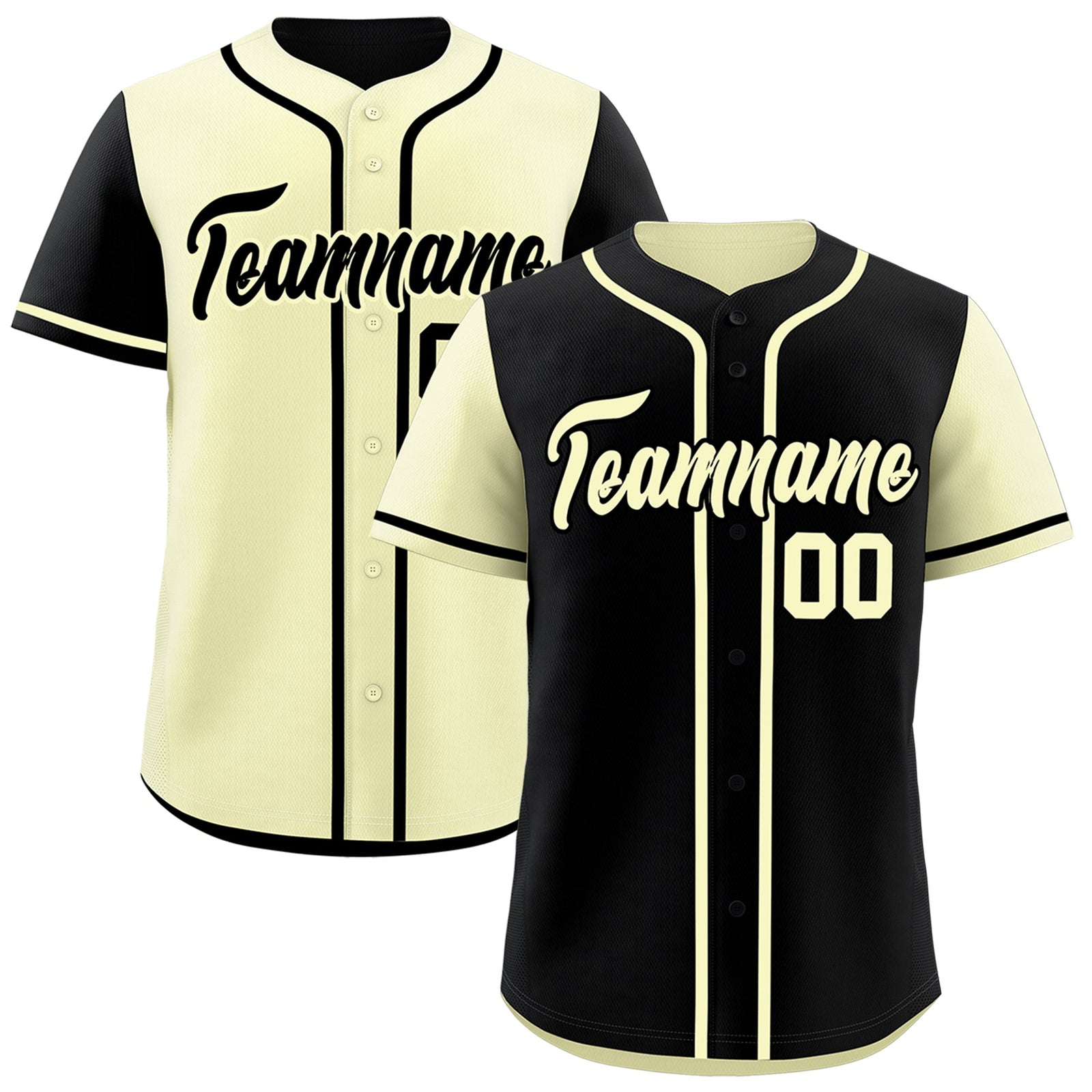 Custom Yellow Purple Reversible Raglan Sleeves Baseball Jersey| KXKSHOP