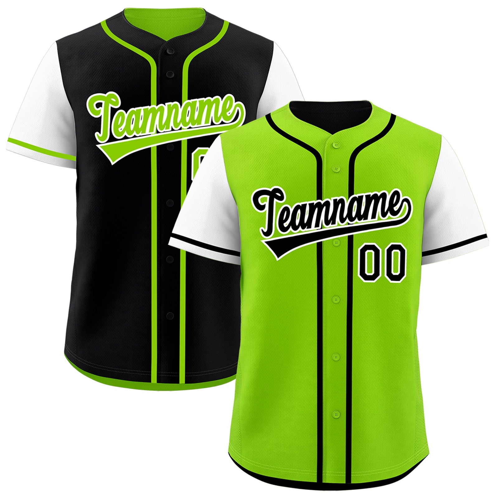 Custom White Pink Reversible Raglan Sleeves Baseball Jersey| KXKSHOP