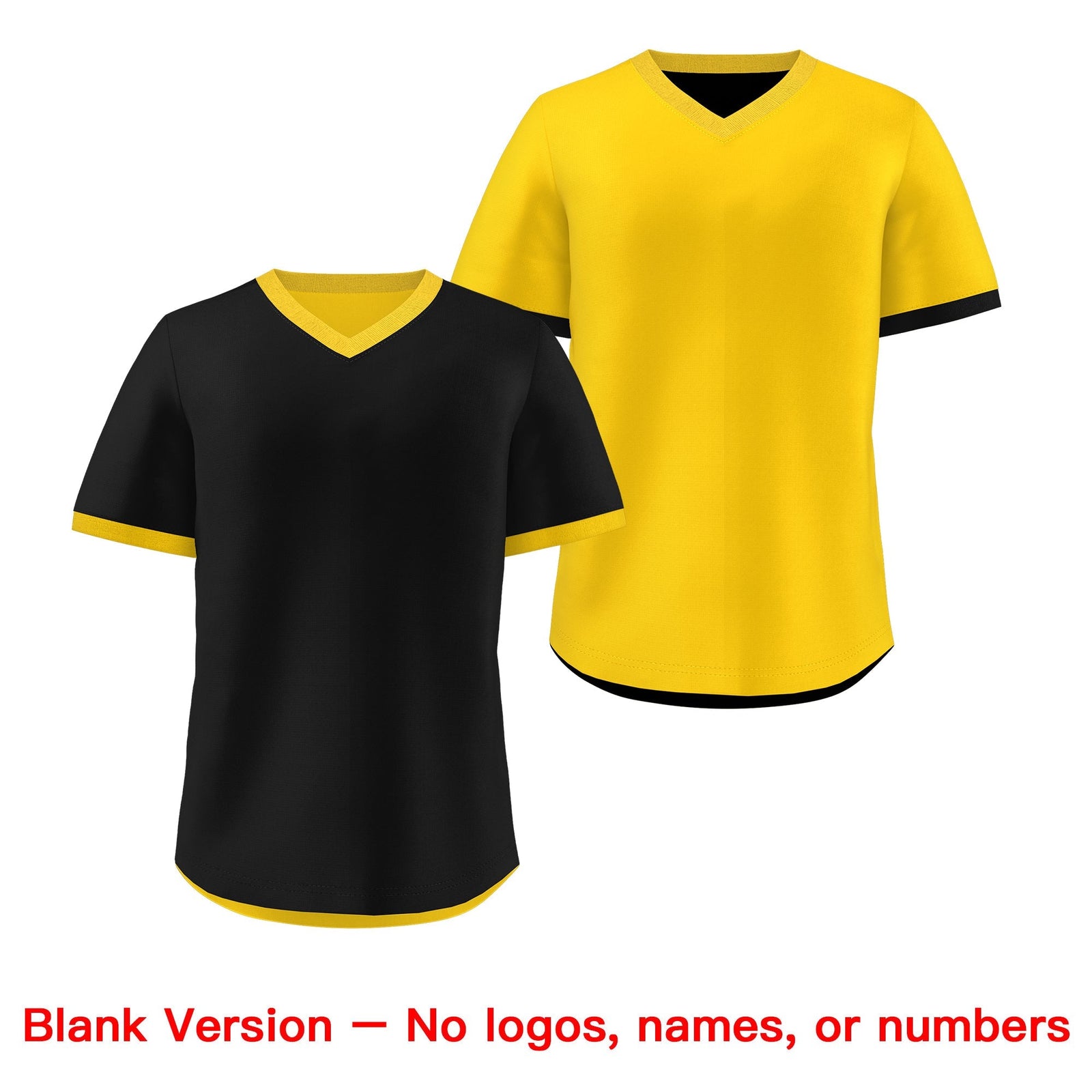 Custom Gold Black Reversible Classic Style Quick Dry Baseball Jersey| KXKSHOP