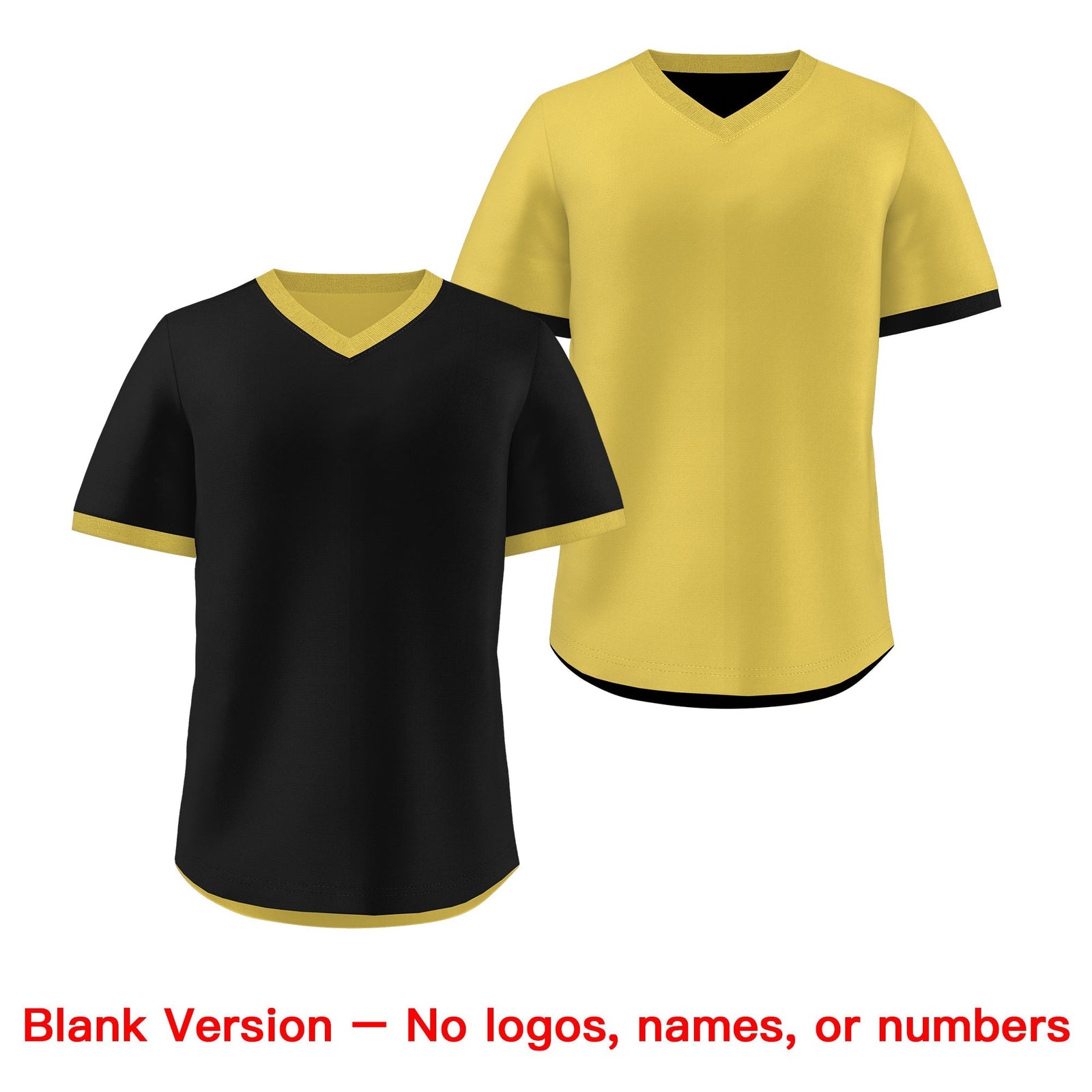 Custom Old Gold Black Reversible Classic Style Lightweight Baseball Jersey| KXKSHOP