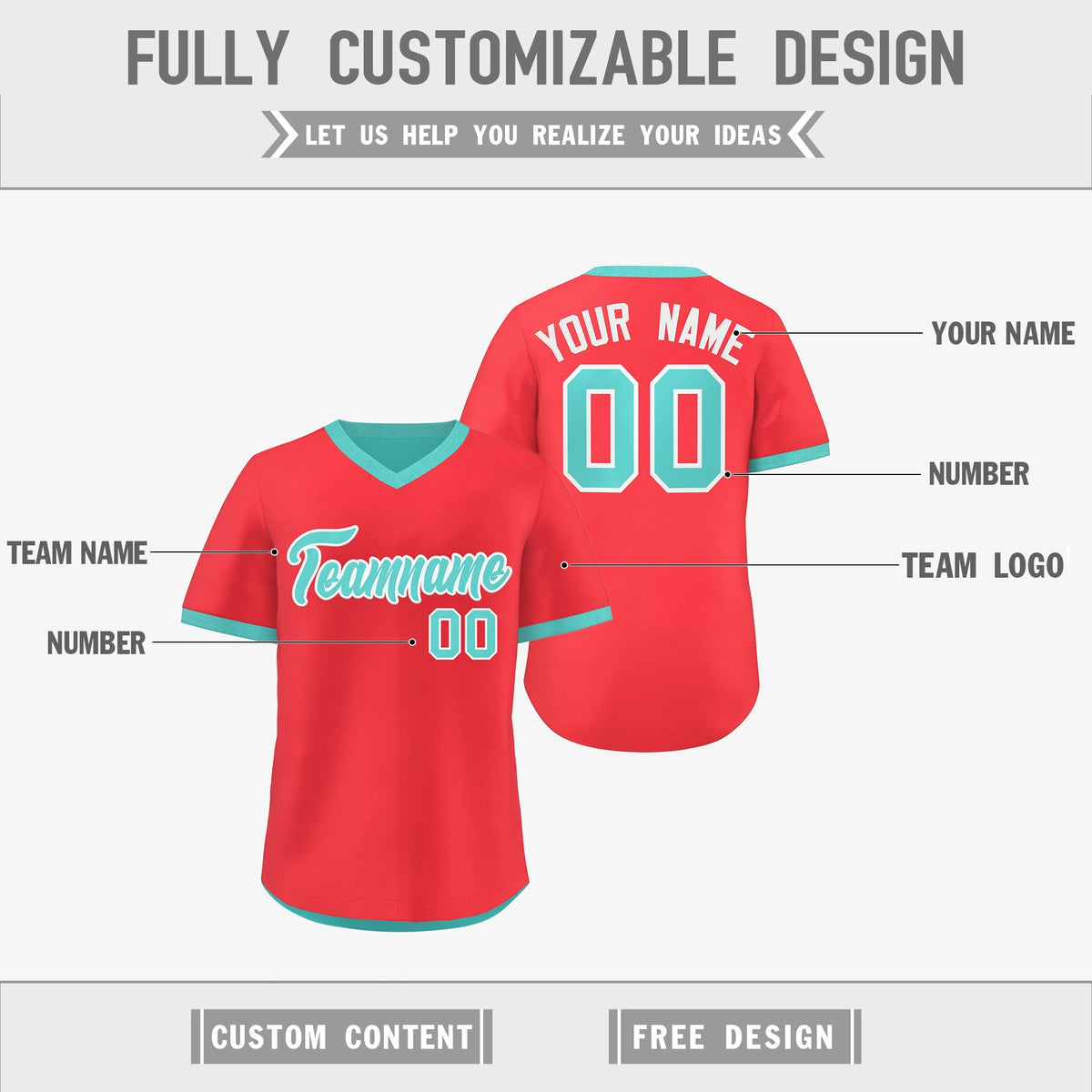 Custom Teal Neon Green Reversible Classic Style Lightweight Baseball Jersey| KXKSHOP