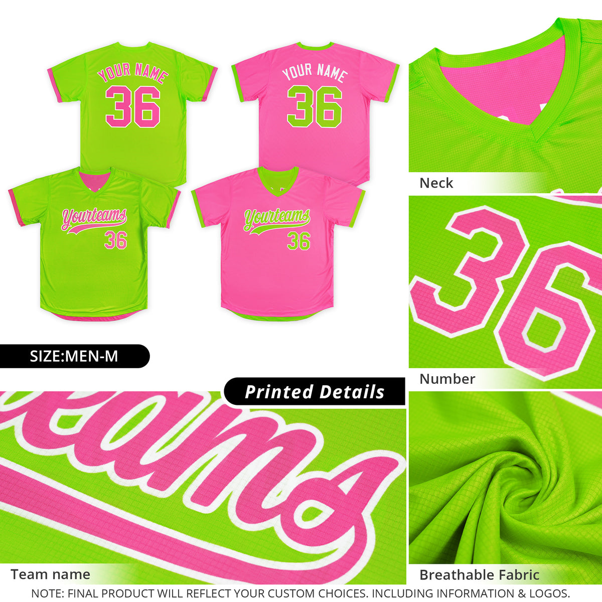 Custom Black White Reversible Classic Style Breathable Baseball Jersey| KXKSHOP