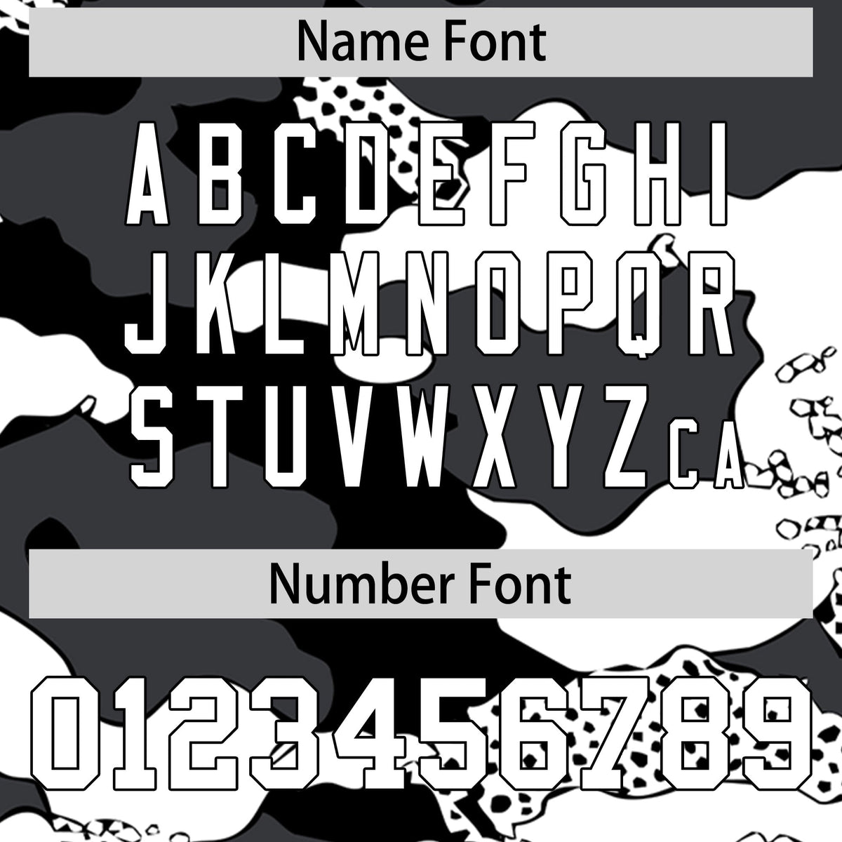Custom White Black Reversible Camo Breathable Baseball Jersey| KXKSHOP