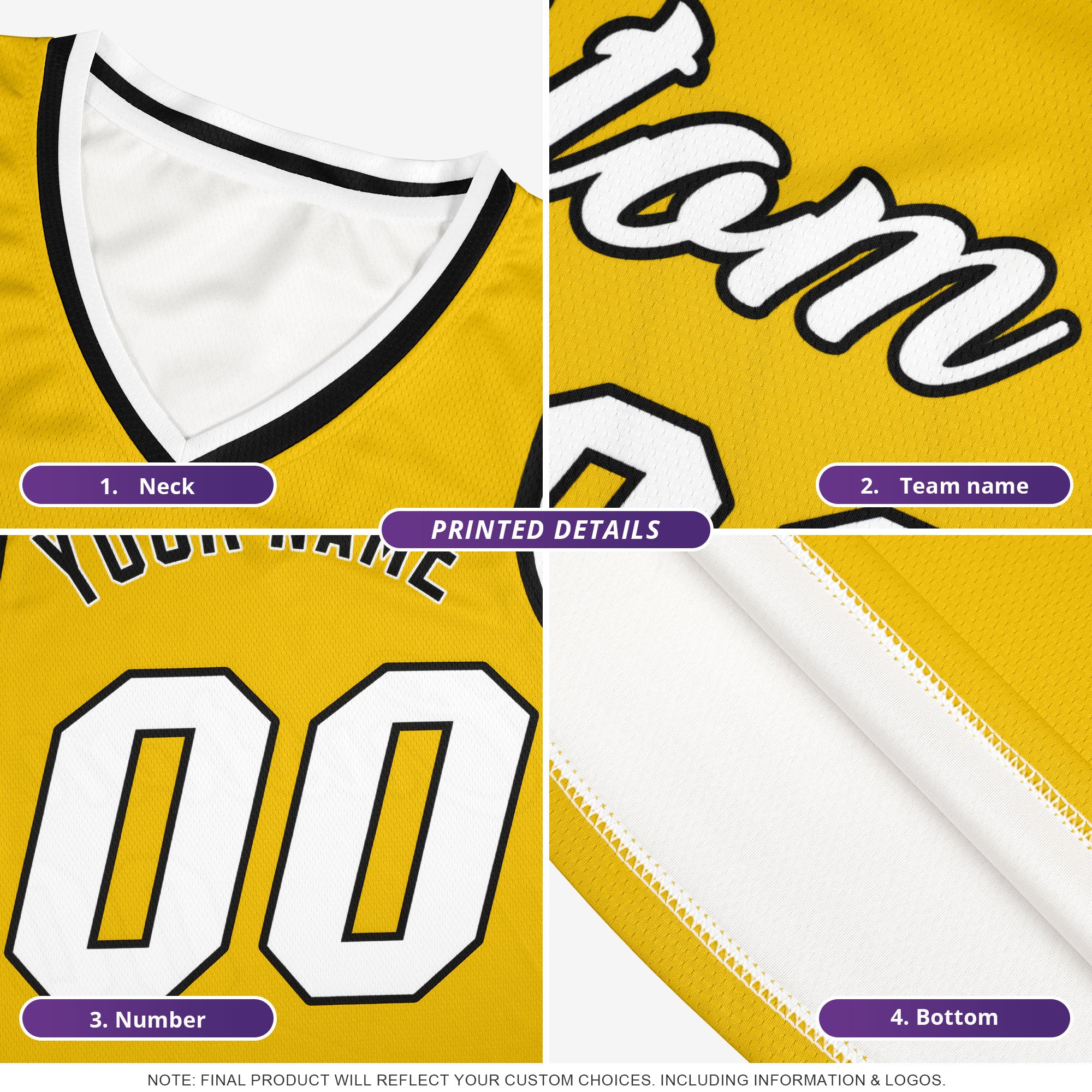 Custom White Orange Double Side Sets Basketball Jersey
