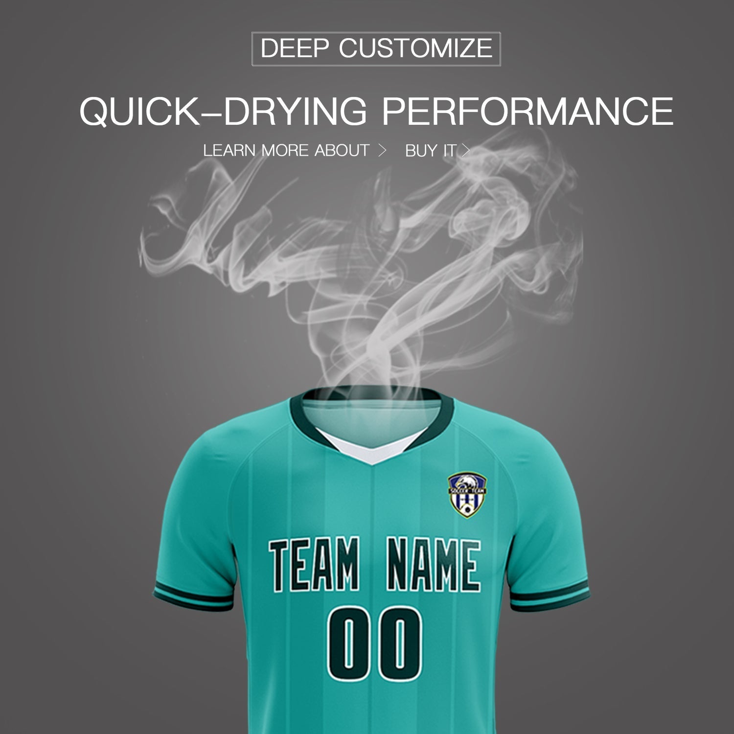 Custom Bright Green Classic Striped Personalized Soccer Tops/Sets Jersey