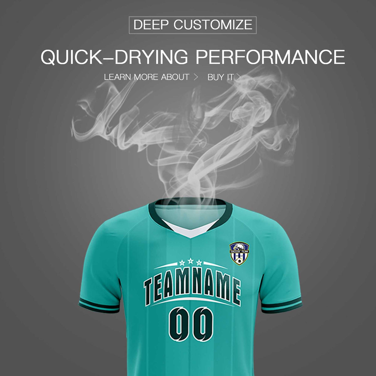 Custom Bright Green Classic Striped Personalized Soccer Tops/Sets Jersey