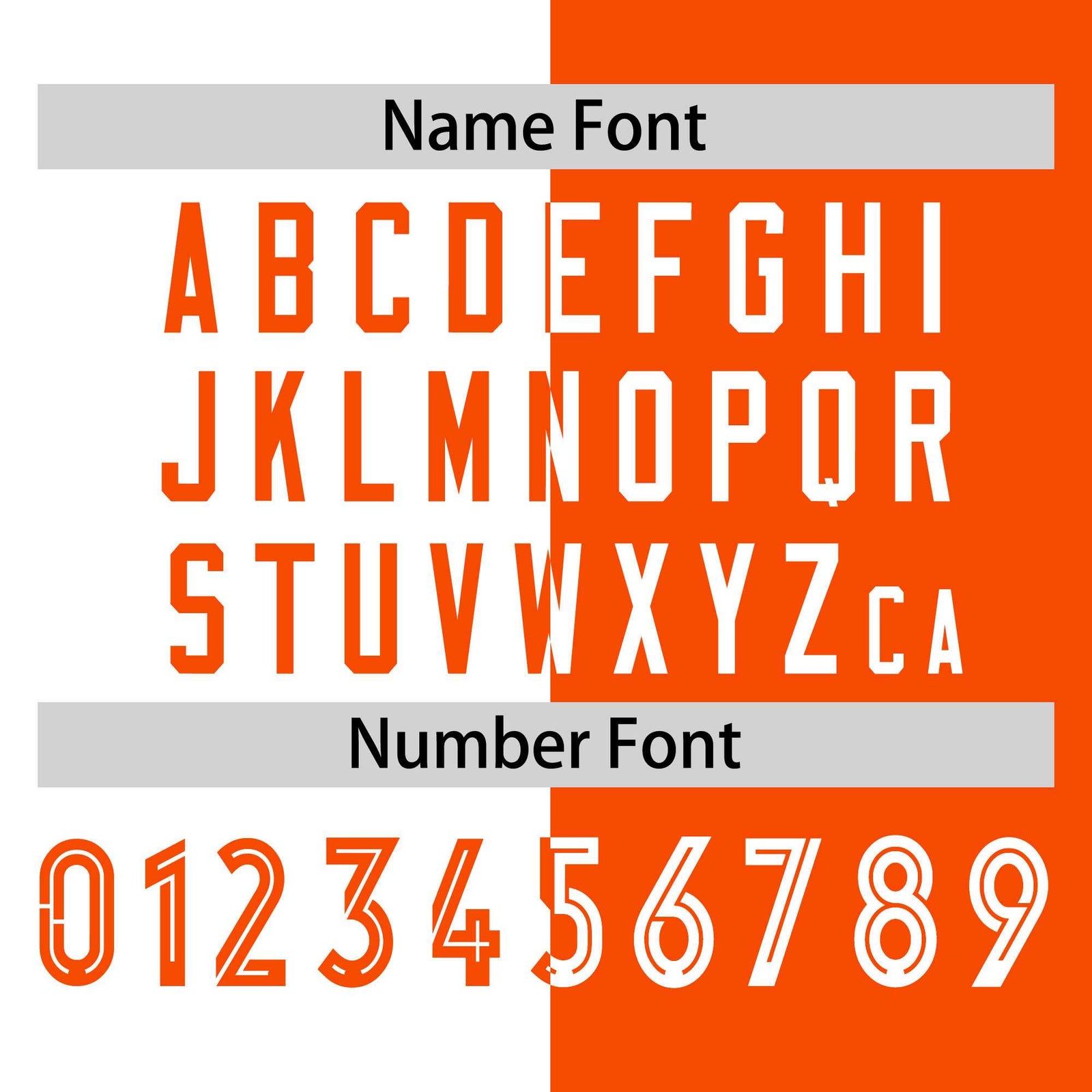 Custom White Orange Neck Split Design Long Sleeve Performance T-Shirt