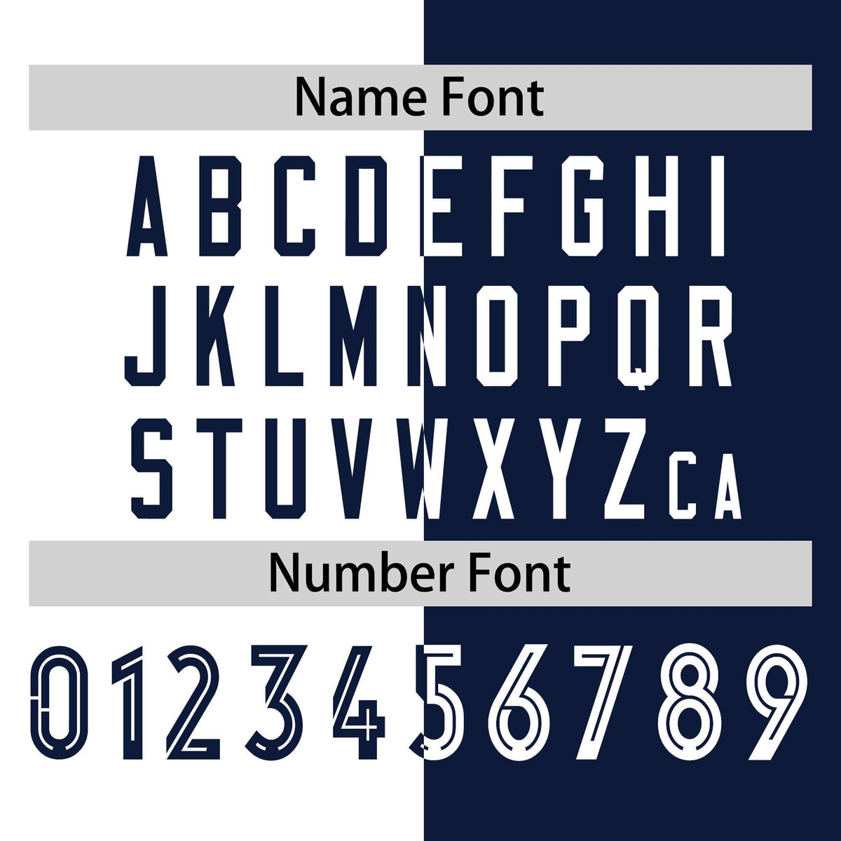 Custom White Navy Neck Split Design Long Sleeve Performance T-Shirt