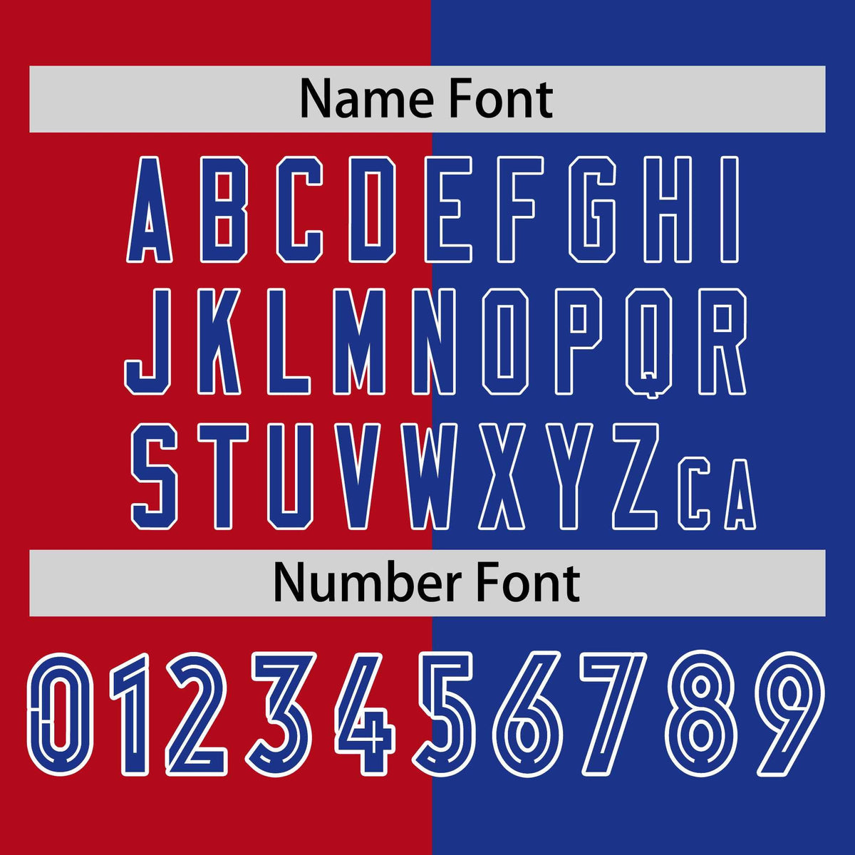 Custom Red Royal Neck Split Design Long Sleeve Performance T-Shirt