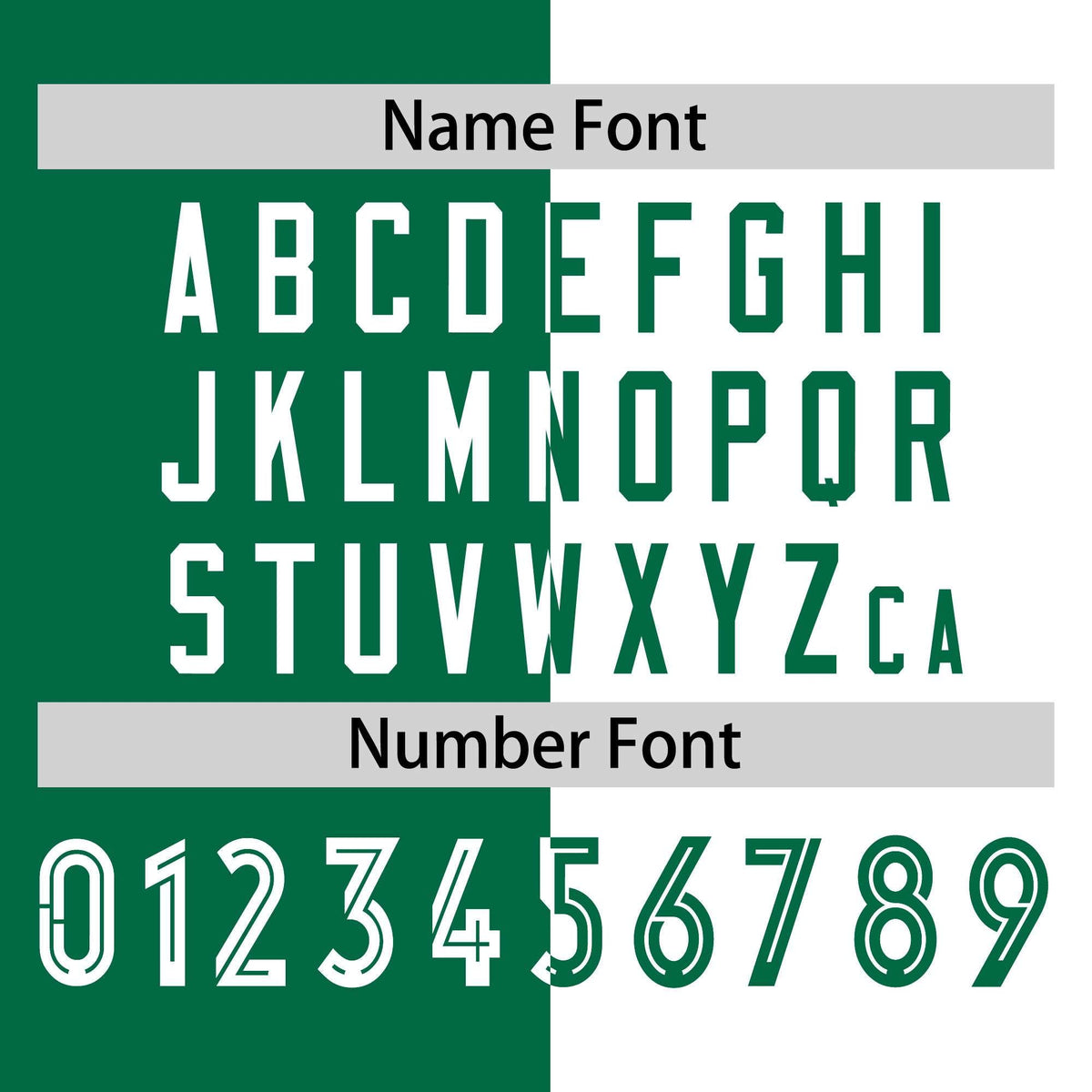 Custom Kelly Green White Neck Split Design Long Sleeve Performance T-Shirt