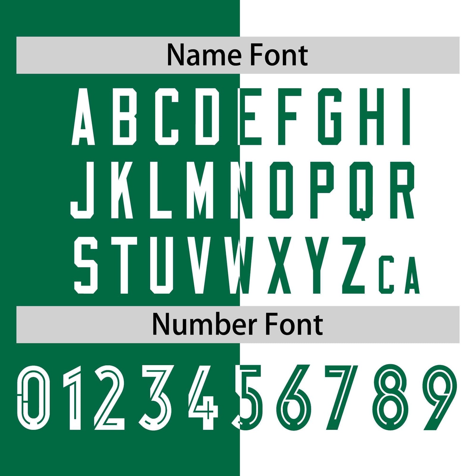 Custom Kelly Green White Neck Split Design Long Sleeve Performance T-Shirt