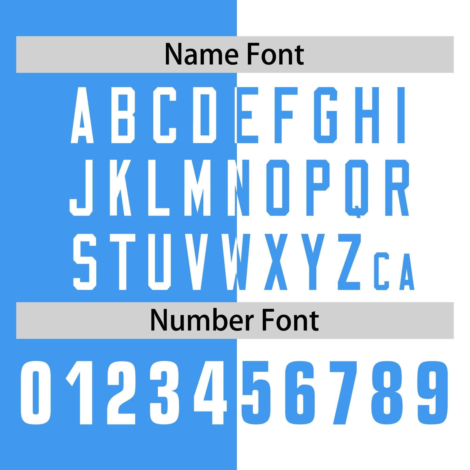 Custom Powder Blue White Neck Split Design Long Sleeve Performance T-Shirt