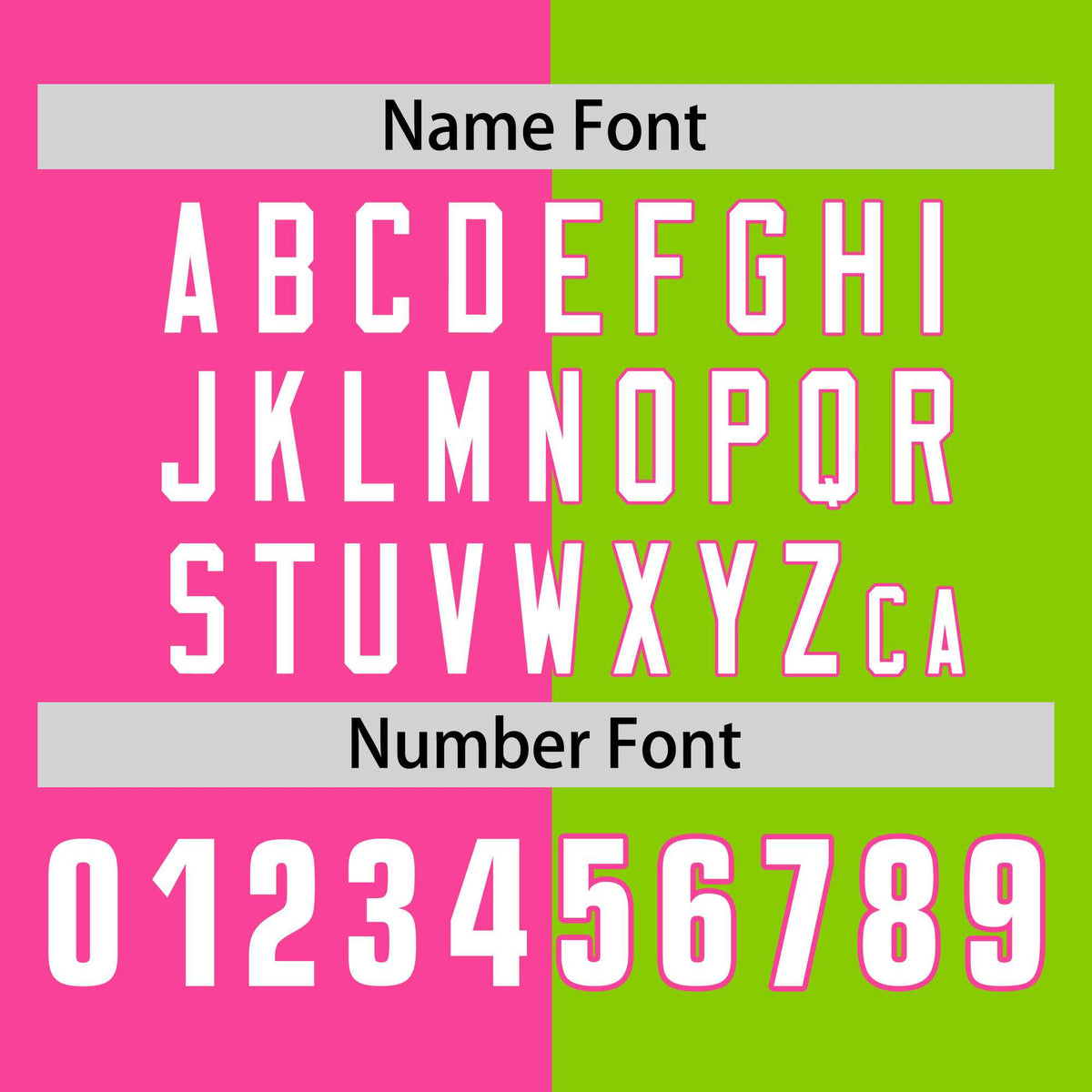 Custom Pink Neon Green Neck Split Design Long Sleeve Performance T-Shirt