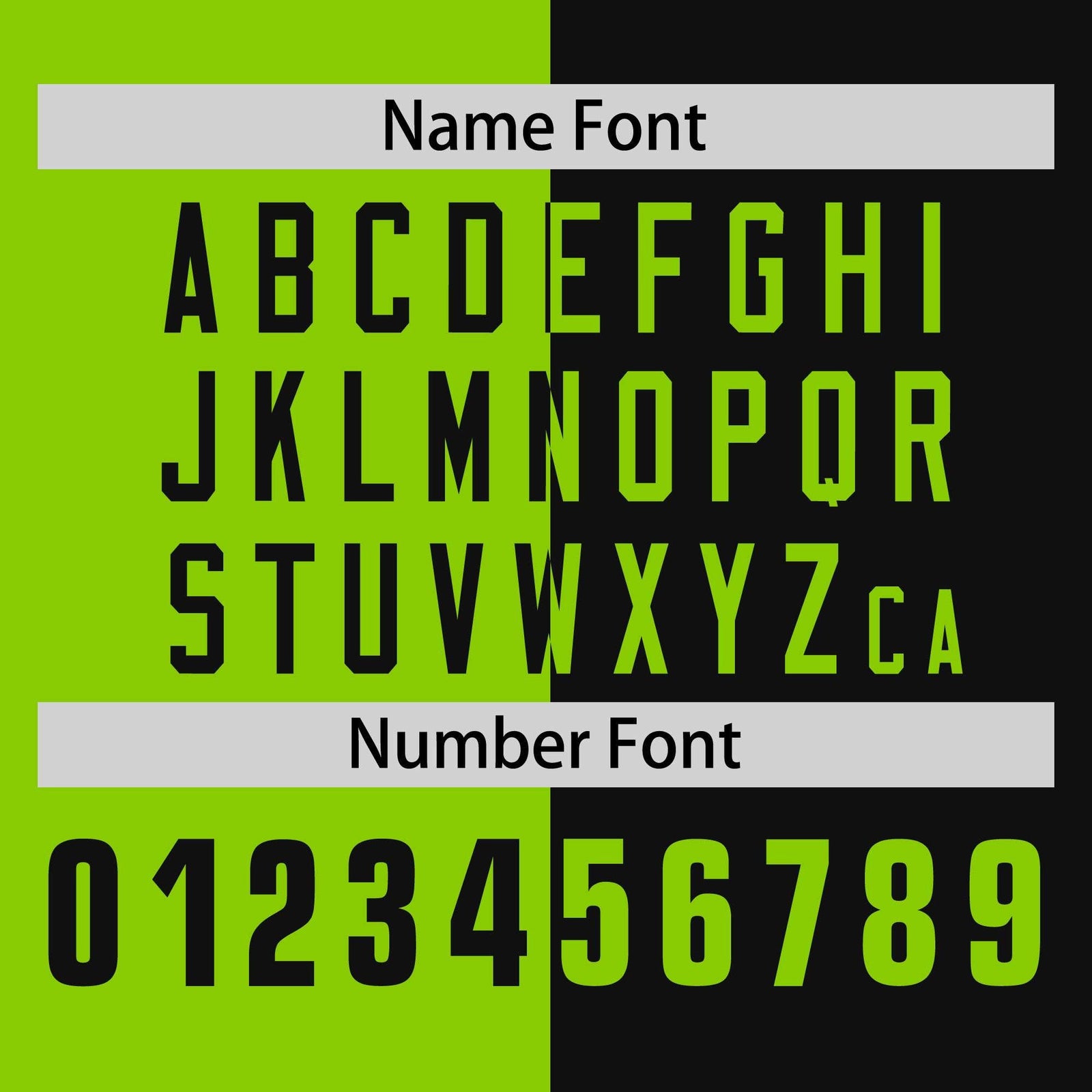 Custom Neon Green Black Neck Split Design Long Sleeve Performance T-Shirt