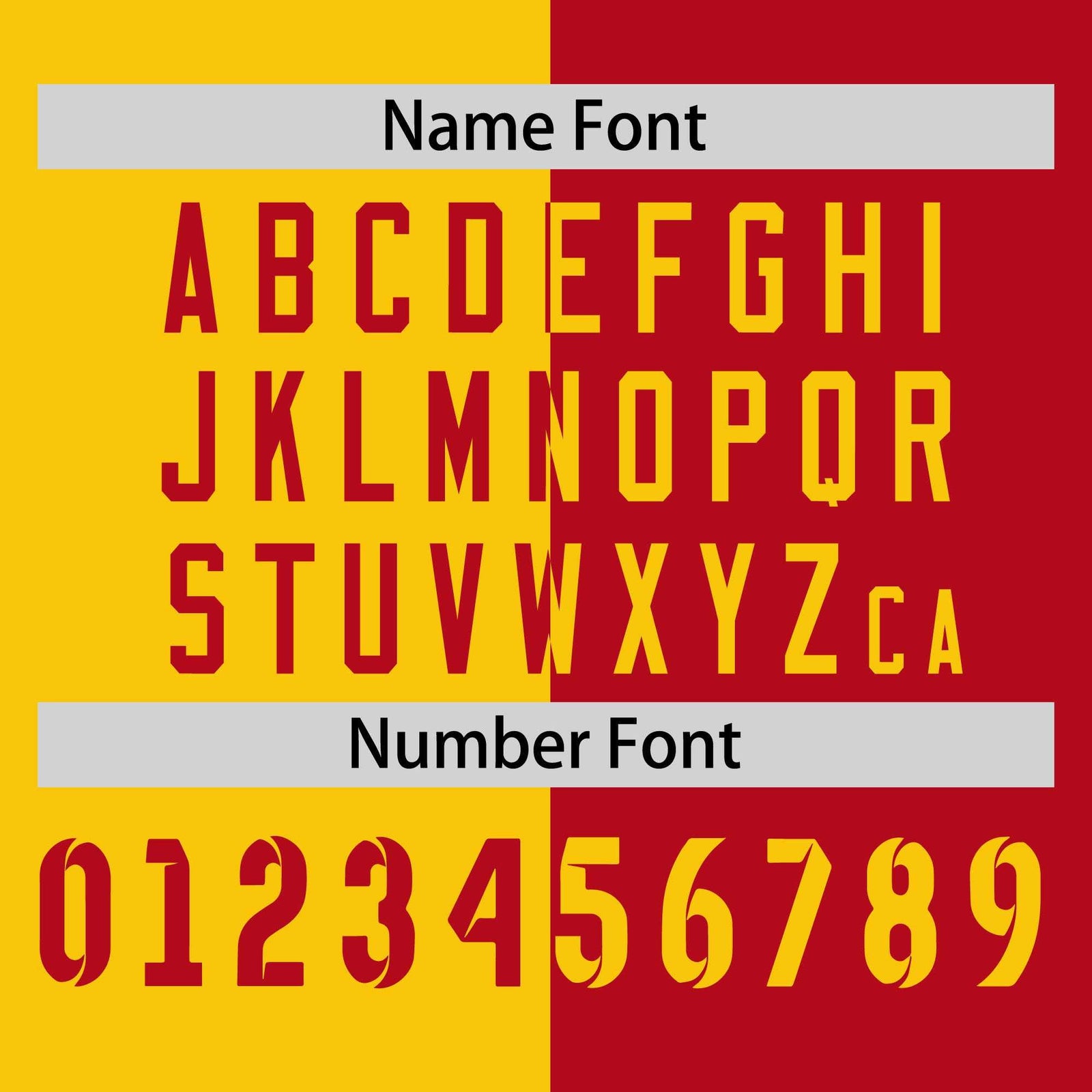 Custom Gold Red Neck Split Design Long Sleeve Performance T-Shirt