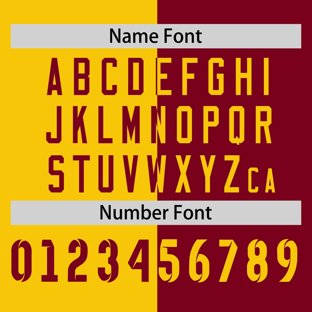 Custom Gold Crimson Neck Split Design Long Sleeve Performance T-Shirt