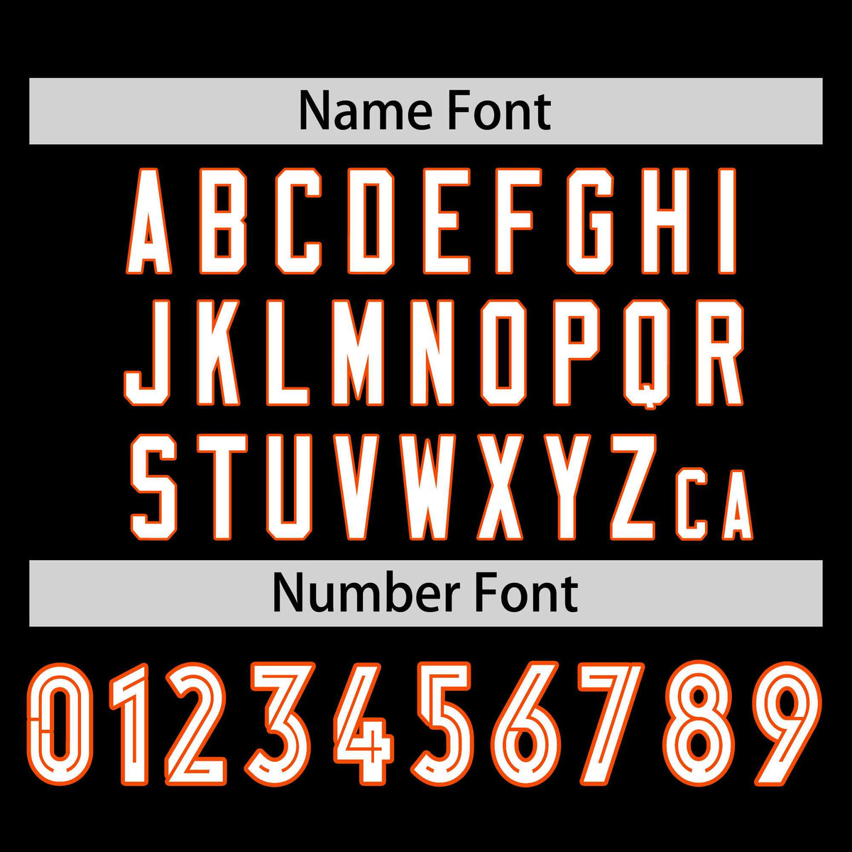 Custom Black Orange Crew Neck Split Design Long Sleeve Performance T-Shirt