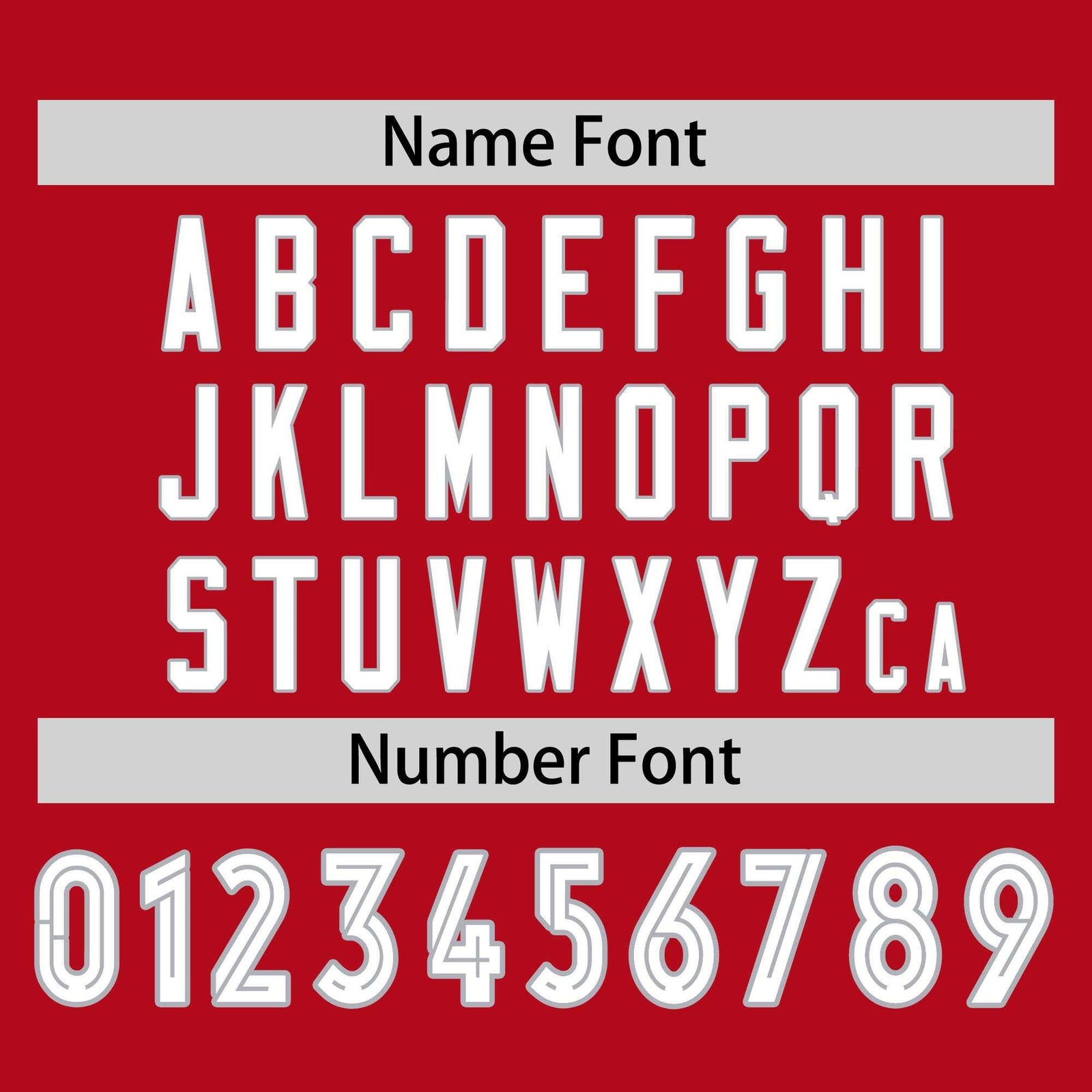 Custom Red Gray Crew Neck Split Design Long Sleeve Performance T-Shirt