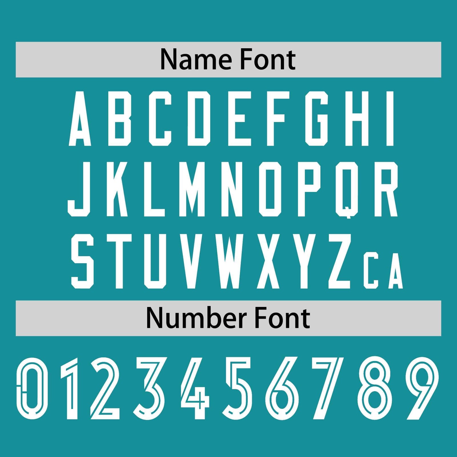 Custom Aqua White Crew Neck Split Design Long Sleeve Performance T-Shirt