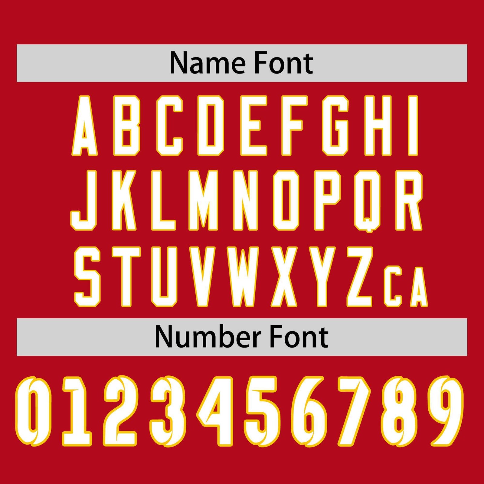 Custom Red Gold Crew Neck Split Design Long Sleeve Performance T-Shirt