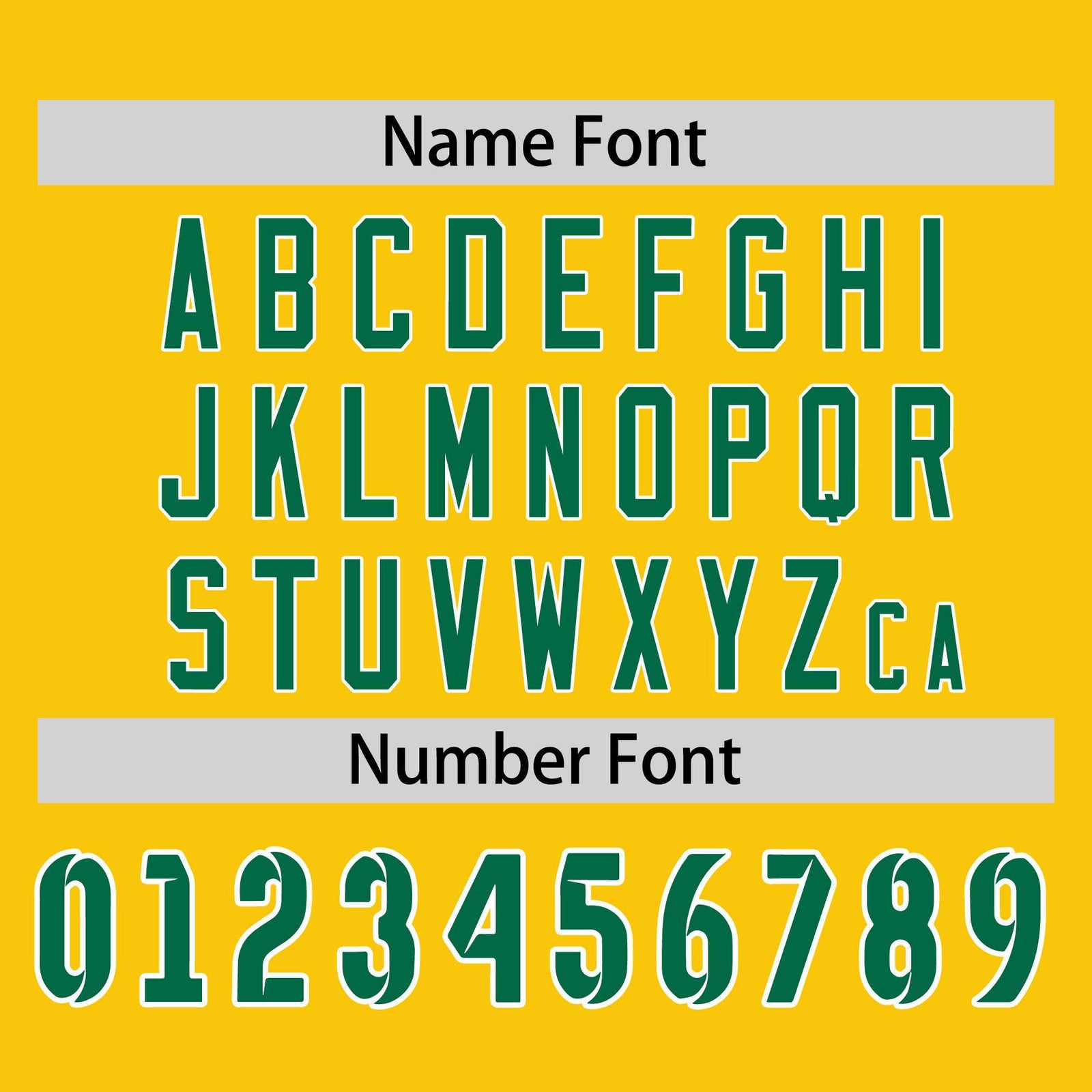 Custom Gold Kelly Green Crew Neck Split Design Long Sleeve Performance T-Shirt