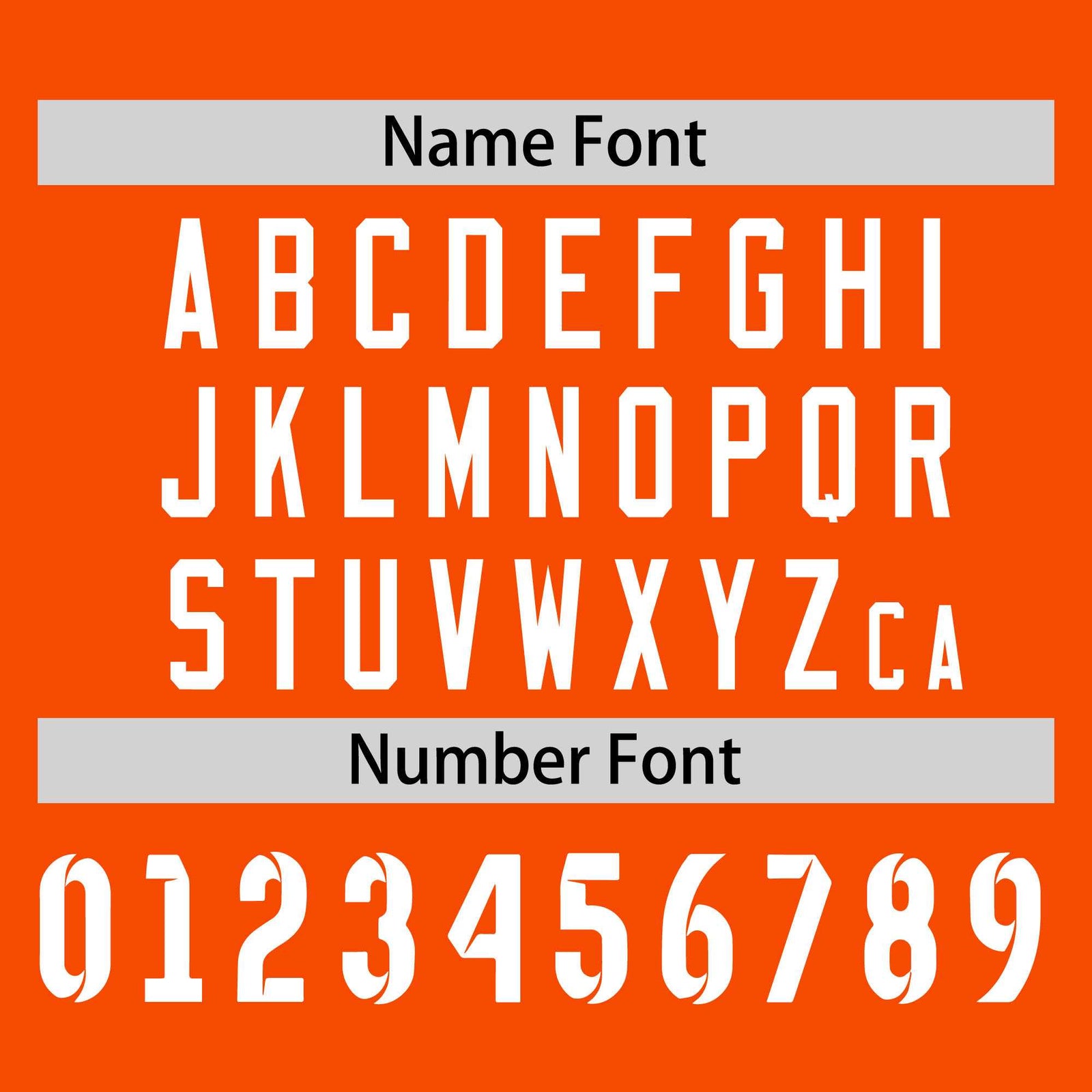 Custom Orange White Crew Neck Split Design Long Sleeve Performance T-Shirt