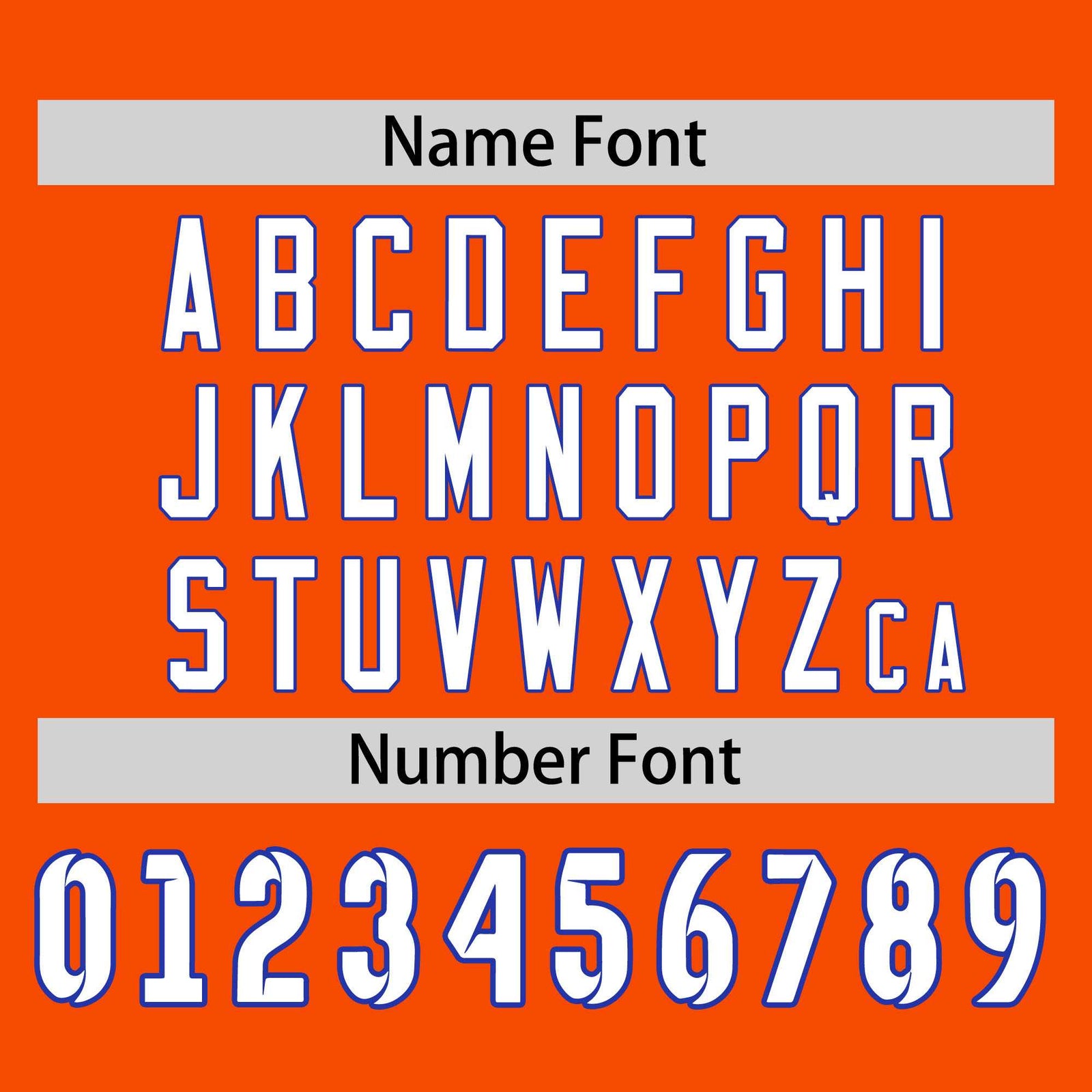 Custom Orange Royal Crew Neck Split Design Long Sleeve Performance T-Shirt