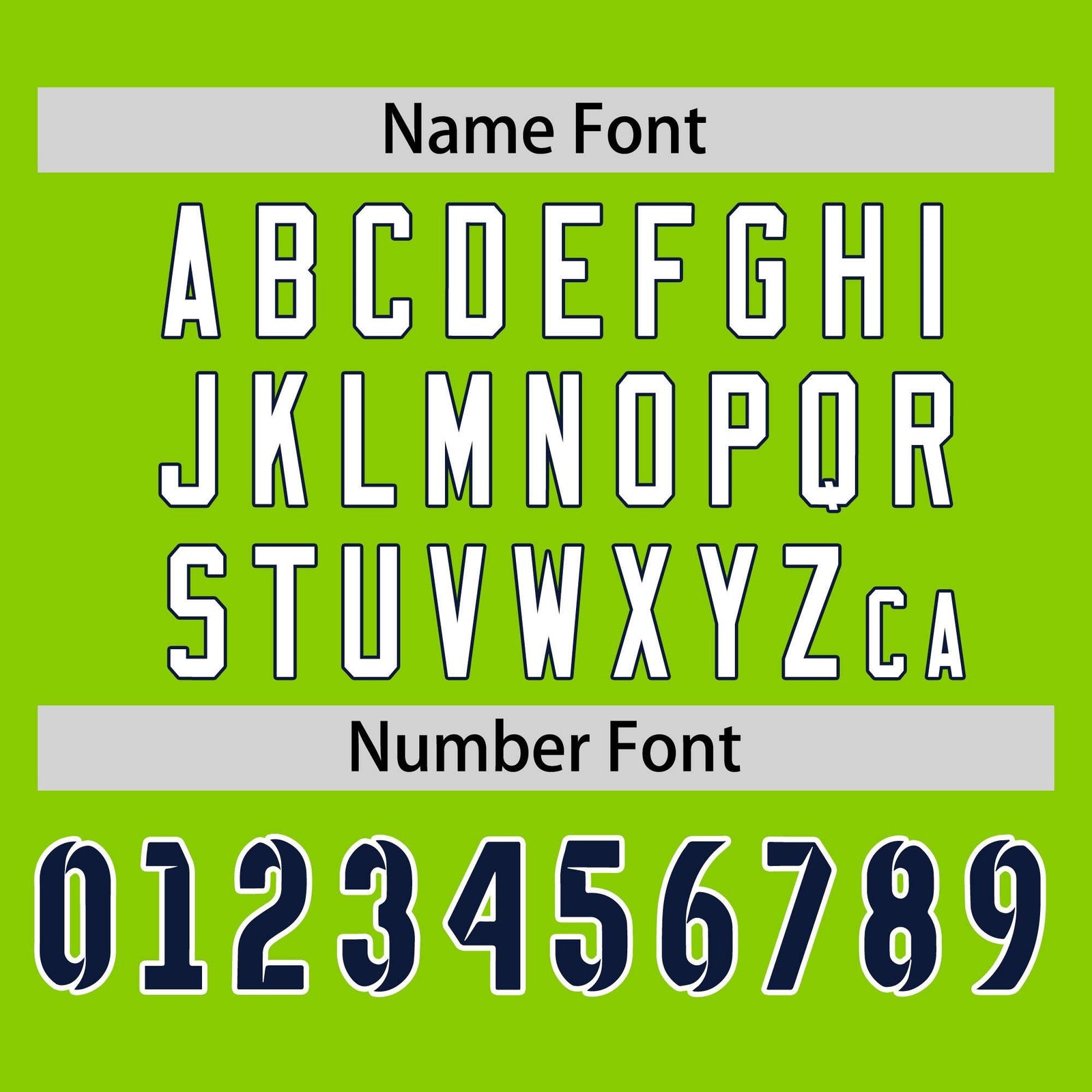 Custom Neon Green White-Navy Color Block Design Long Sleeve Performance T-Shirt