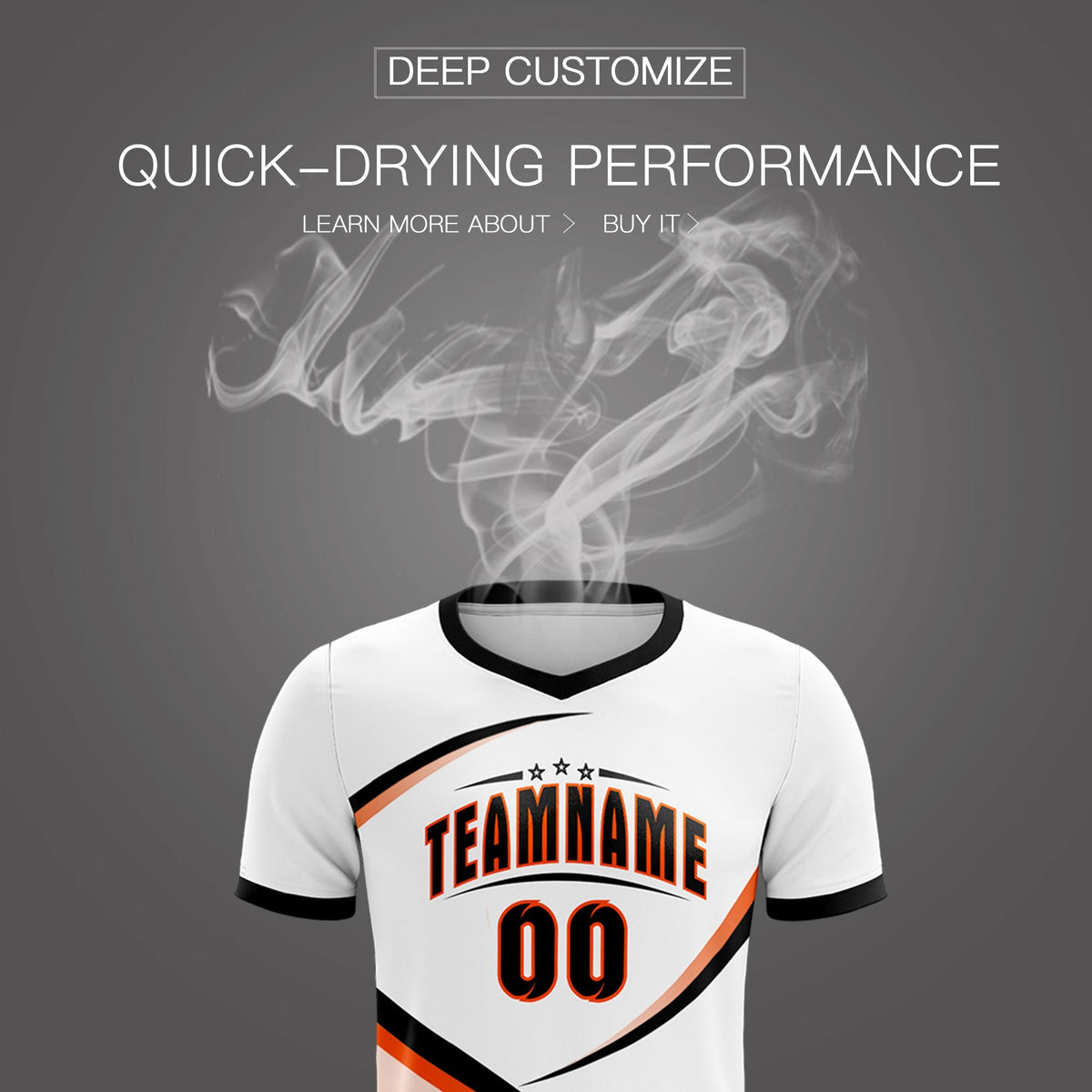 Custom White Black Color Block Training Uniform For Men Soccer Sets Jersey