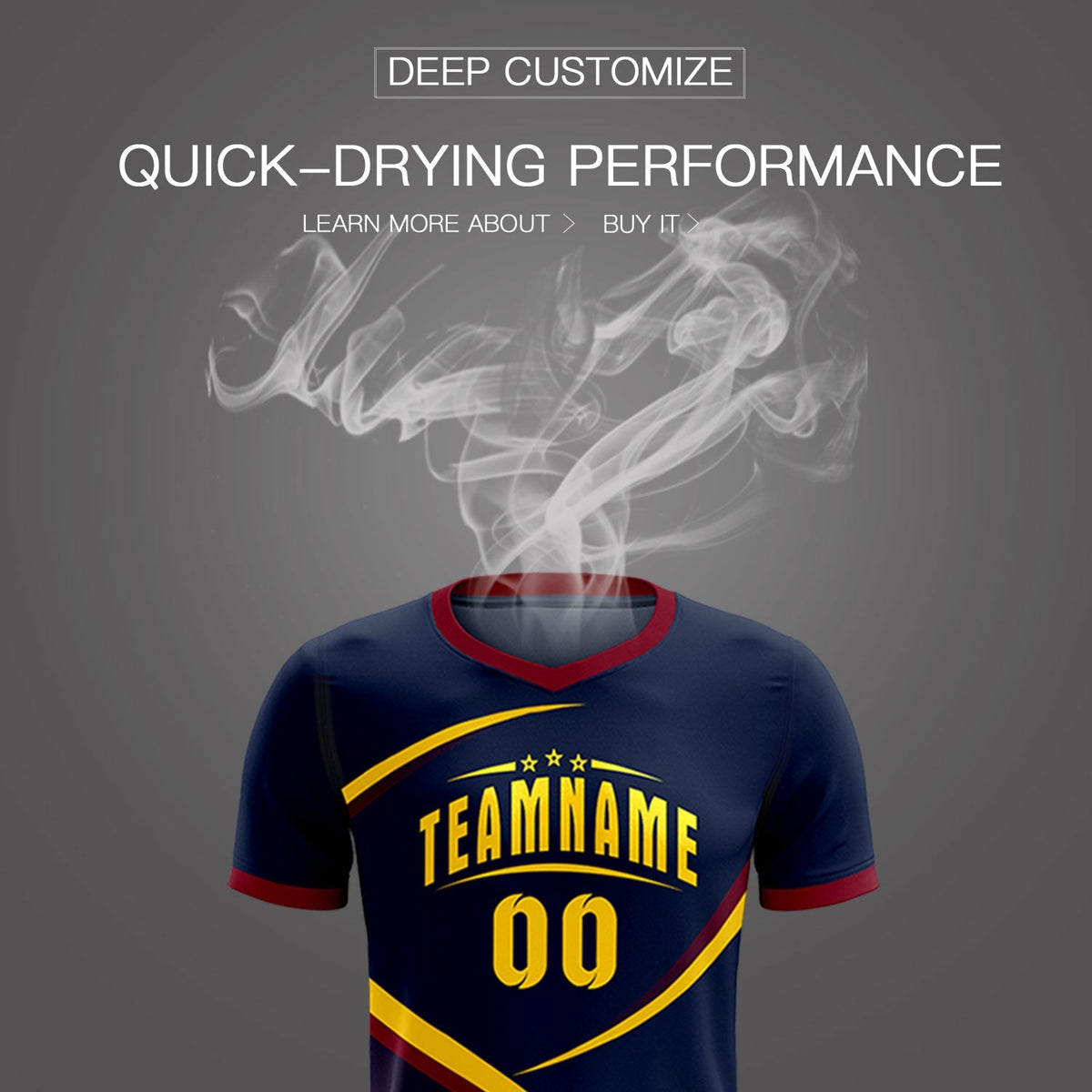 Custom Navy Navy Color Block Training Uniform For Men Soccer Sets Jersey