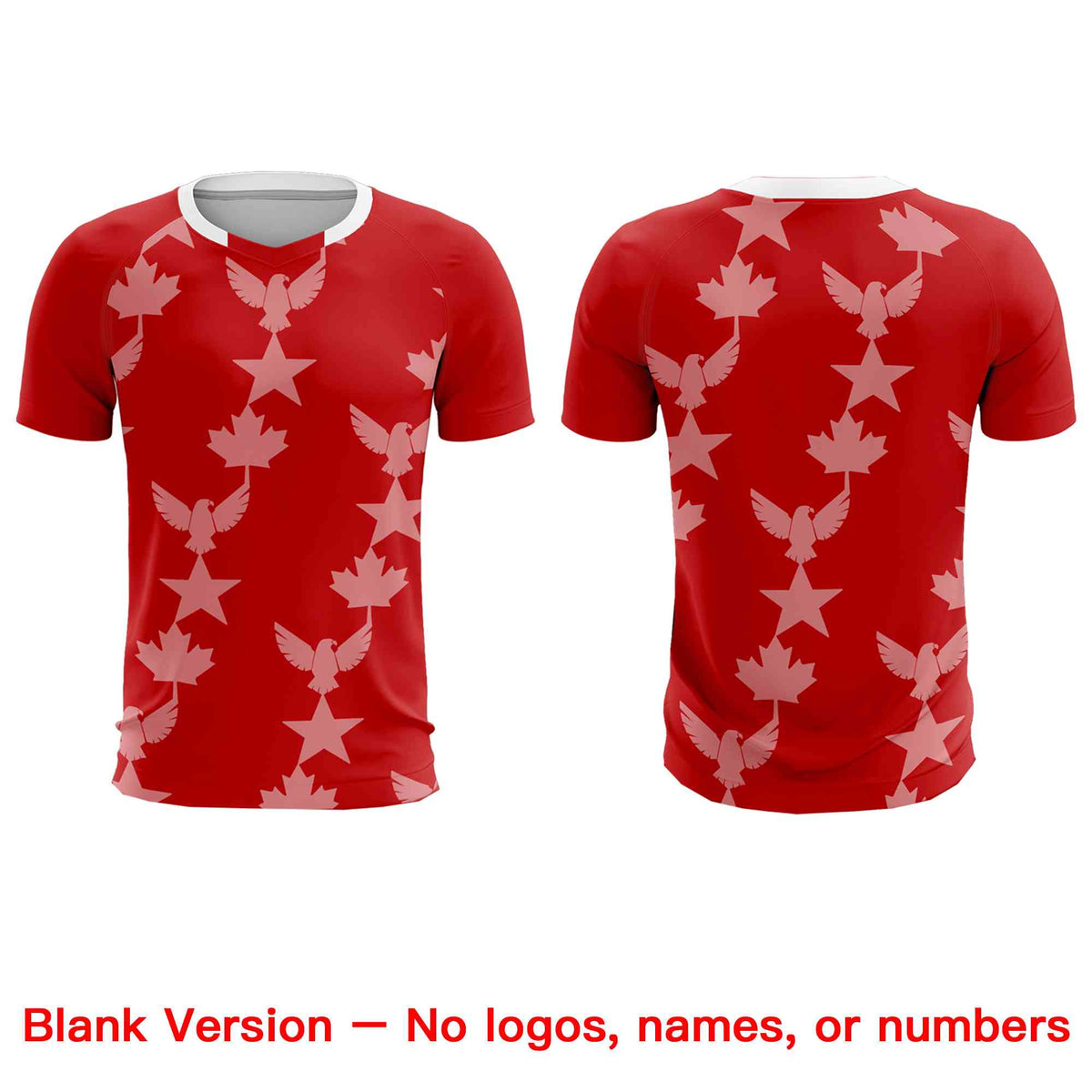 Custom Red World Cup Inspired Breathable&amp;Quick-Drying Training Uniform Graffiti Pattern Soccer Sets Jersey