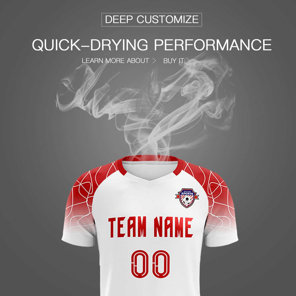 Custom White Classic Soccer Training Sets Jersey For Adults/Kids