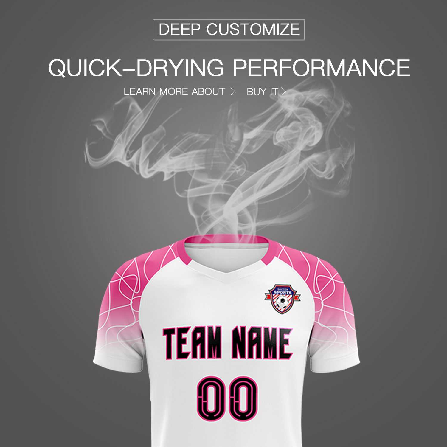 Custom White Classic Soccer Training Sets Jersey For Adults/Kids