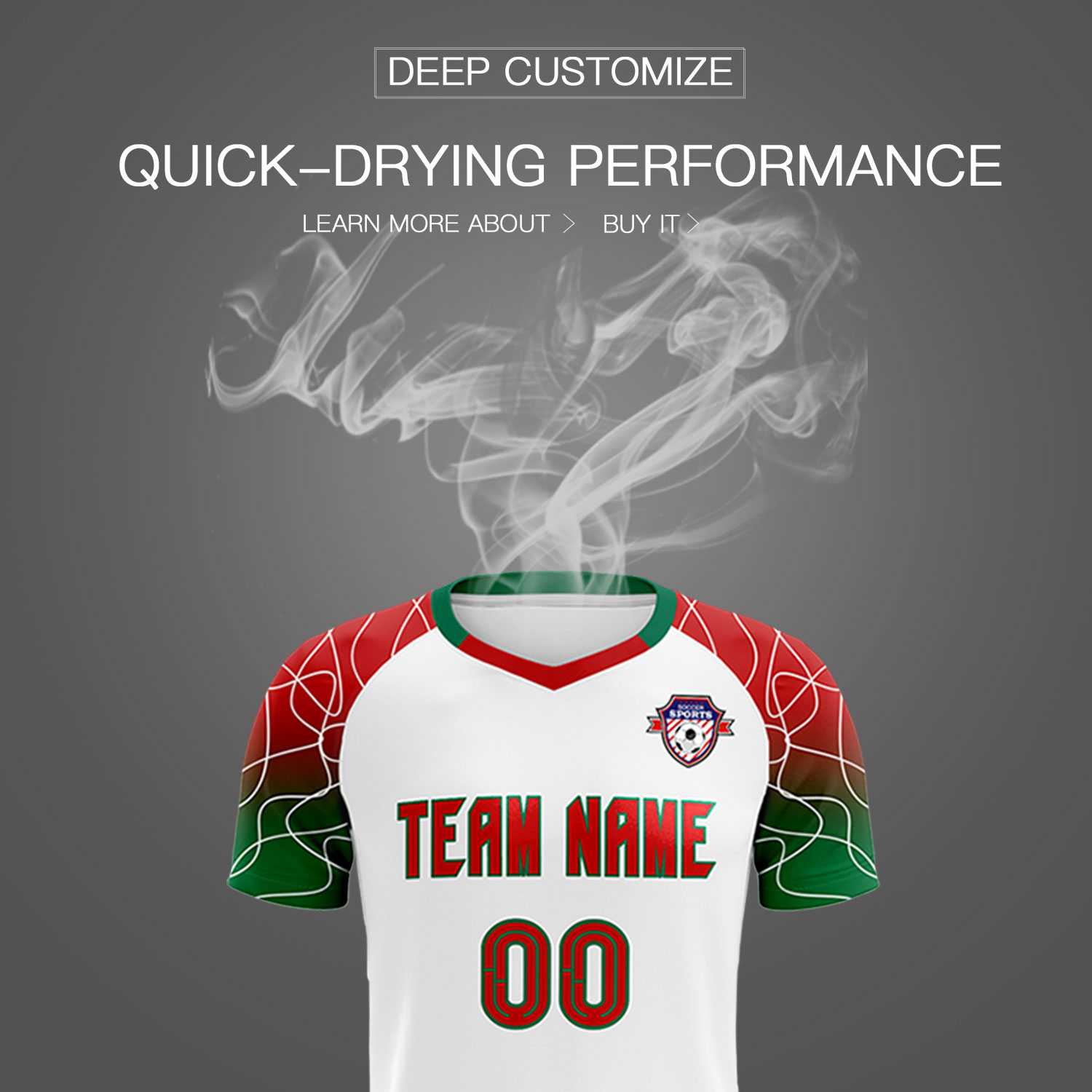 Custom White Classic Soccer Training Sets Jersey For Adults/Kids
