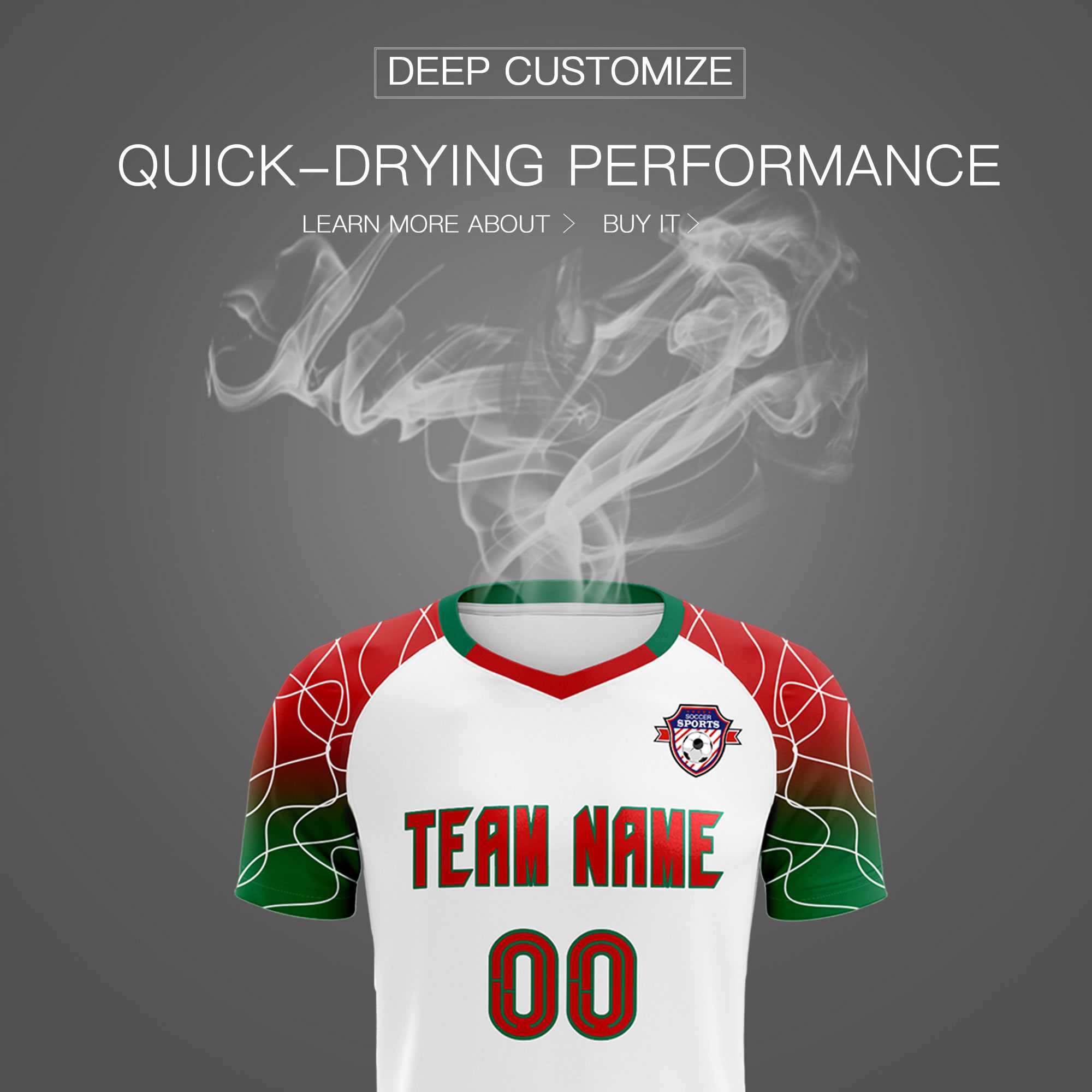 Custom White Classic Soccer Training Sets Jersey For Adults/Kids