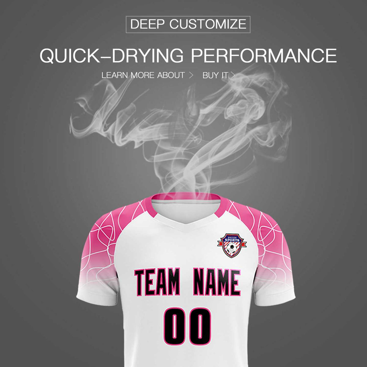 Custom White Classic Soccer Training Sets Jersey For Adults/Kids