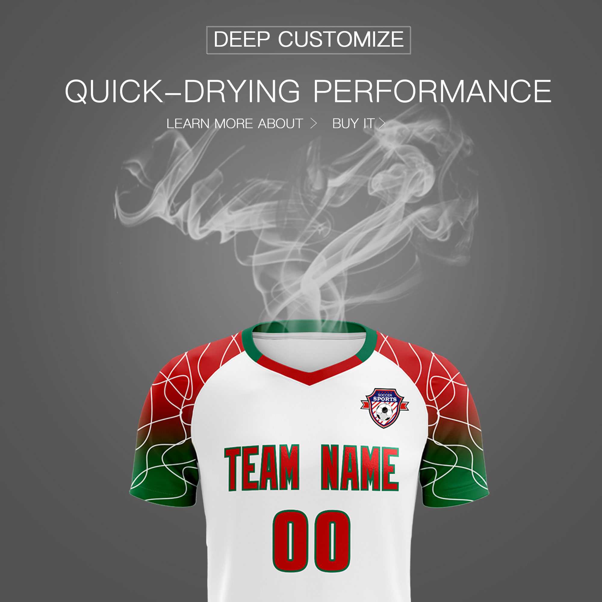 Custom White Classic Soccer Training Sets Jersey For Adults/Kids