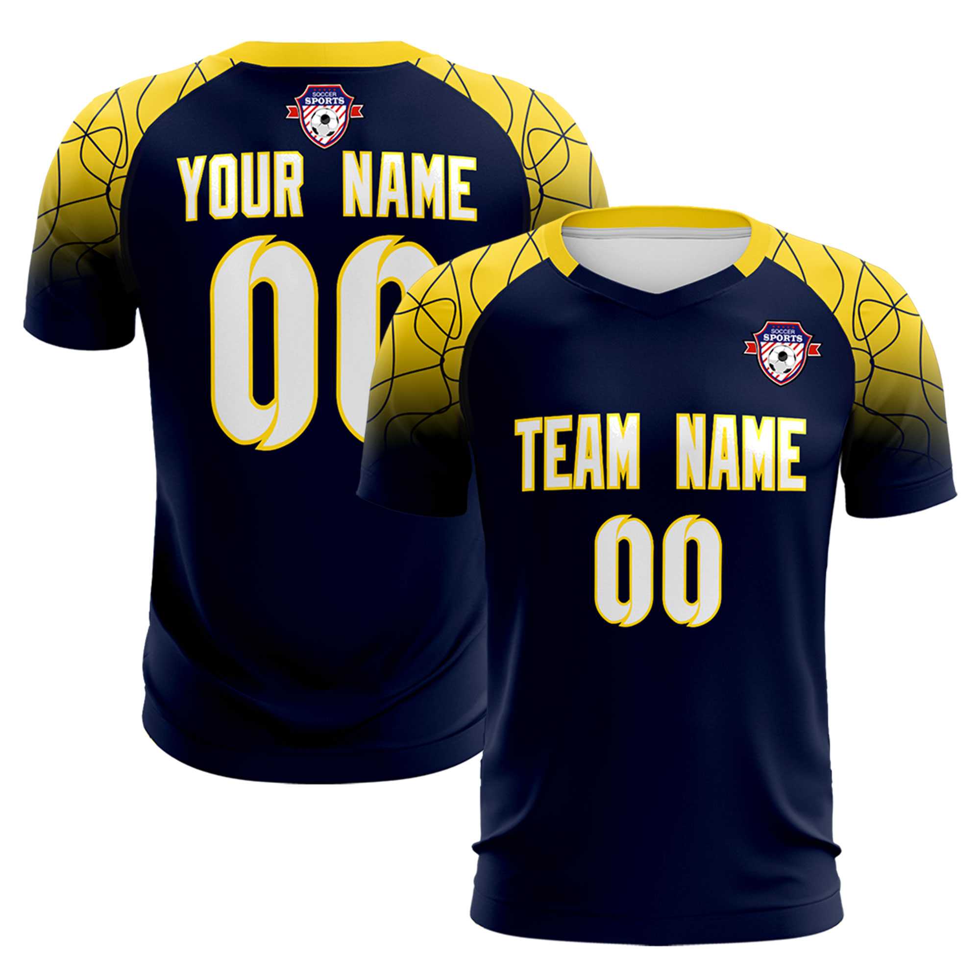 ◆nyxx◆ NYGD SOCCER JERSEY NAVY Nike Mens Vapor Knit Usa 20/21 Away Soccer Jersey Navy/Blue
