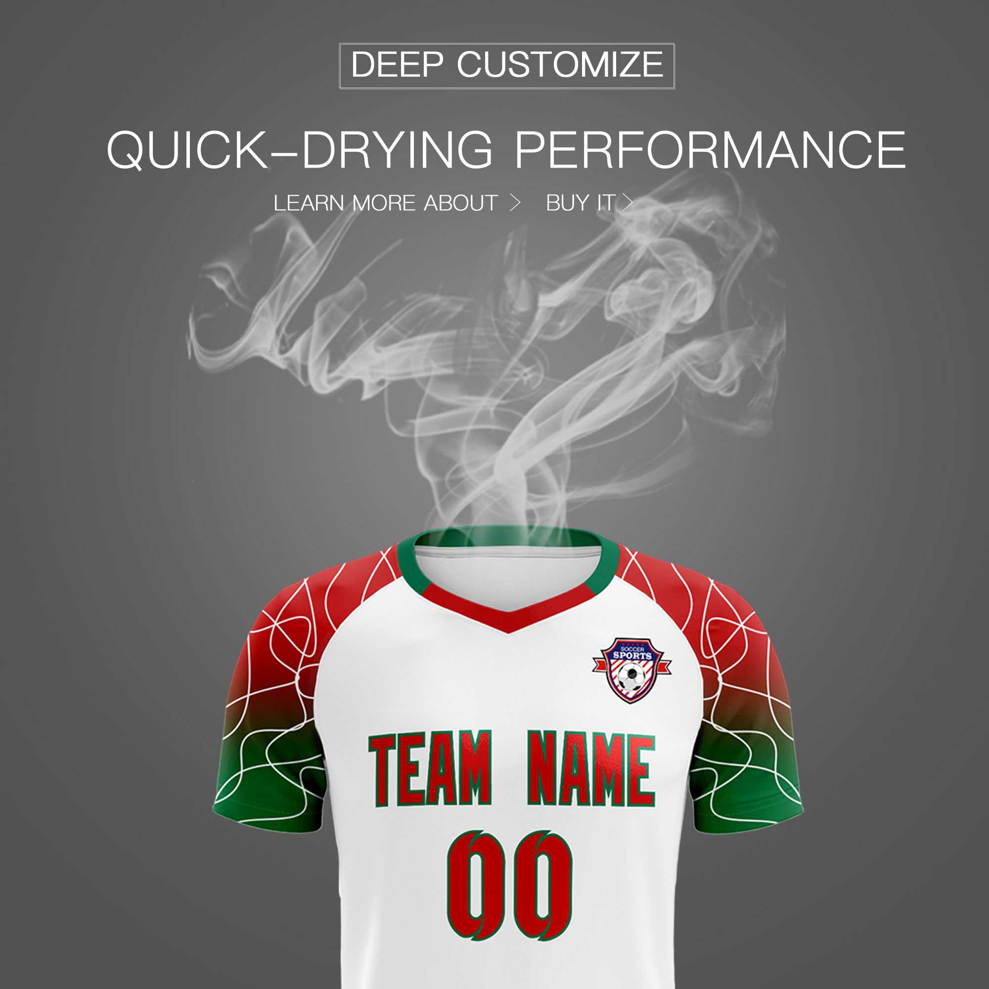 Custom White Classic Soccer Training Sets Jersey For Adults/Kids