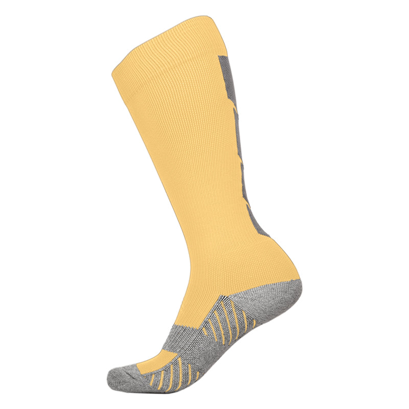 Classic Youth & Adult Unisex Soccer Socks – Multiple Colors