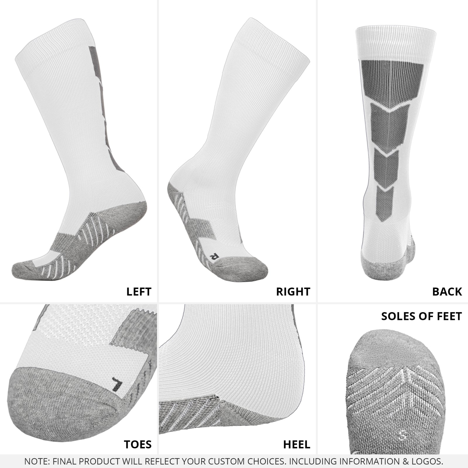 Classic Youth & Adult Unisex Soccer Socks – Multiple Colors