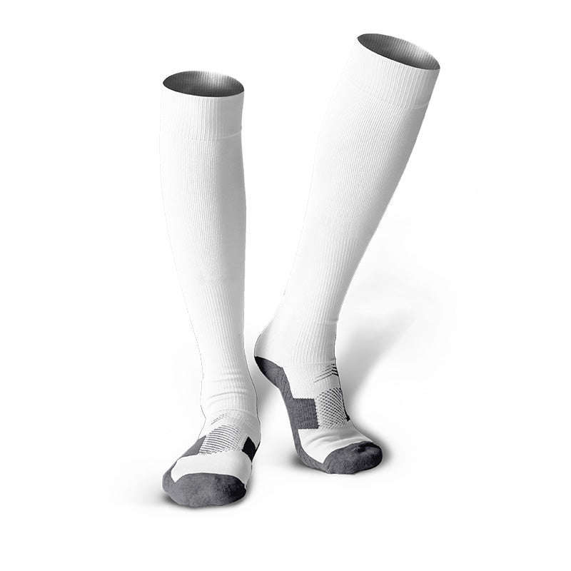 Classic Youth & Adult Unisex Soccer Socks – Multiple Colors