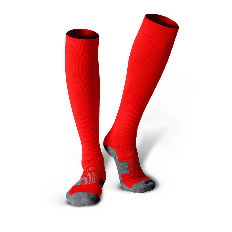 Classic Youth &amp; Adult Unisex Soccer Socks – Multiple Colors