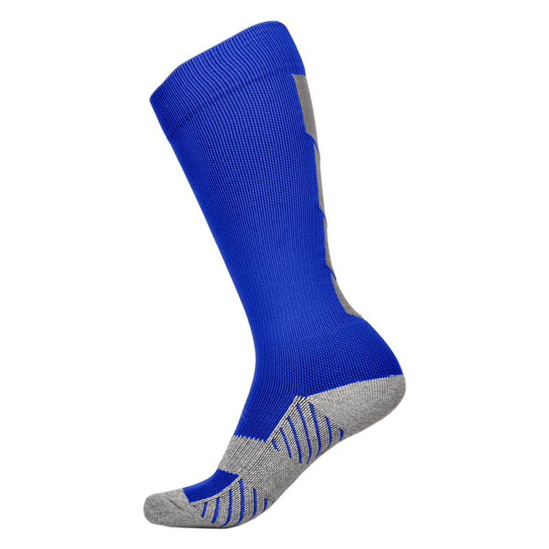 Classic Youth & Adult Unisex Soccer Socks – Multiple Colors
