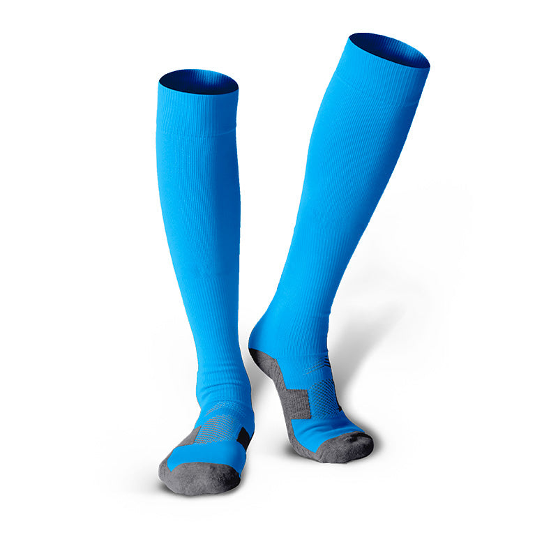 Classic Youth & Adult Unisex Soccer Socks – Multiple Colors