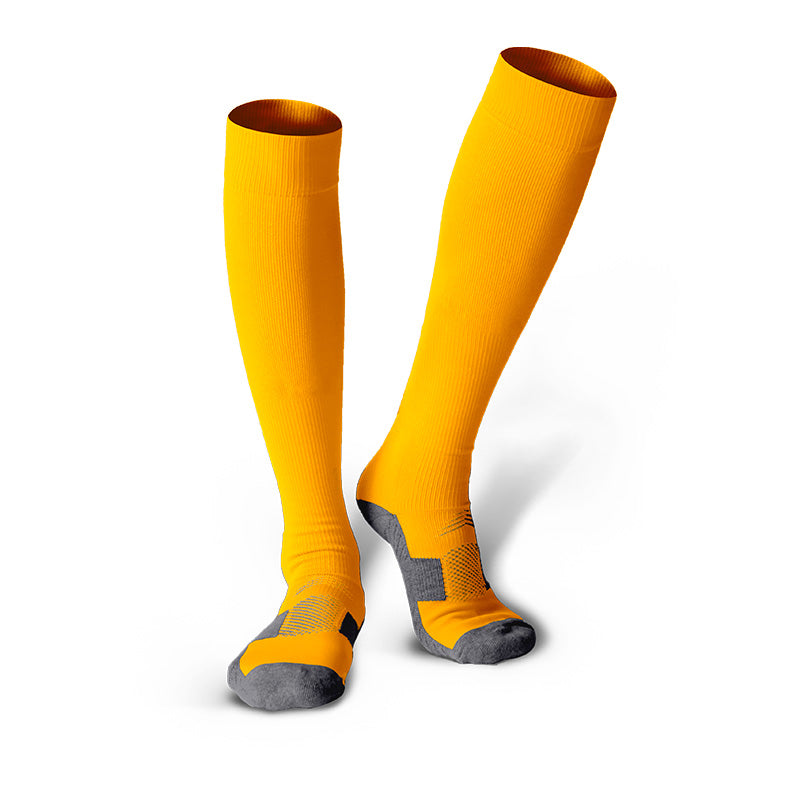 Classic Youth & Adult Unisex Soccer Socks – Multiple Colors